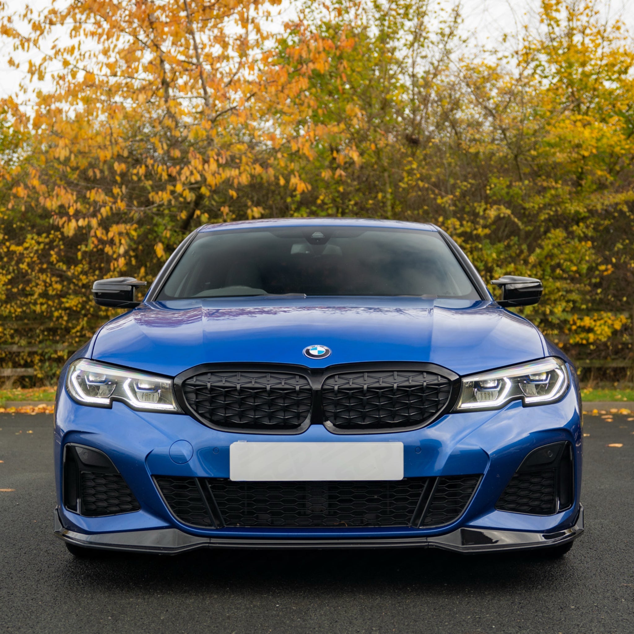 BMW G-Series Wing Mirror Replacement Cap Covers - Gloss Black SCP Automotive