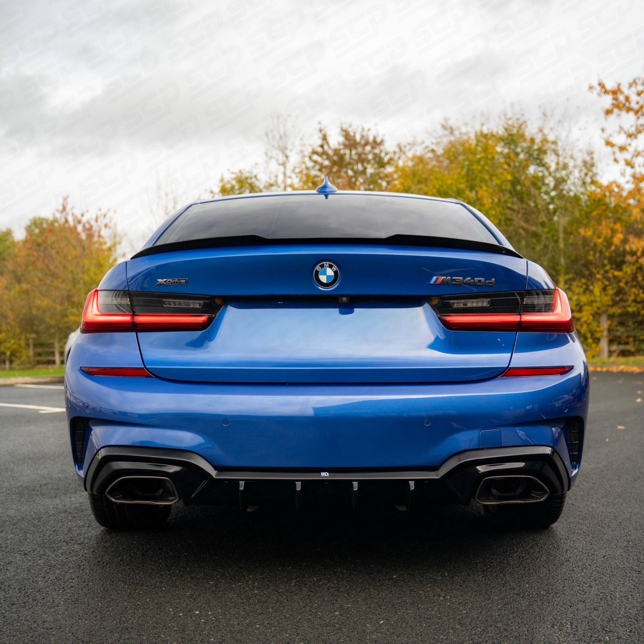 BMW 3 Series G20 / M3 G80 Rear Spoiler Lip