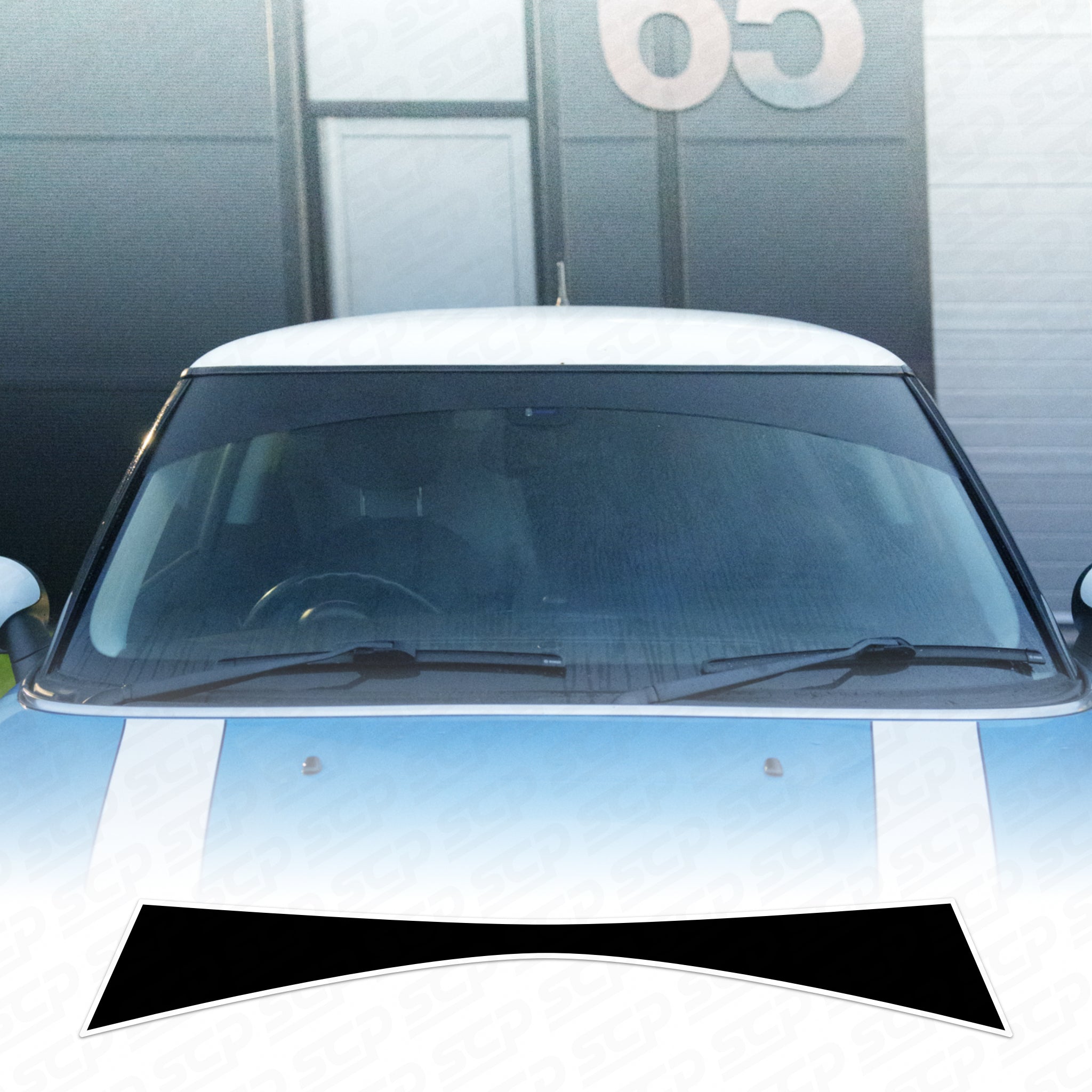 MINI R-Series Pre-Cut Exterior Sunstrip