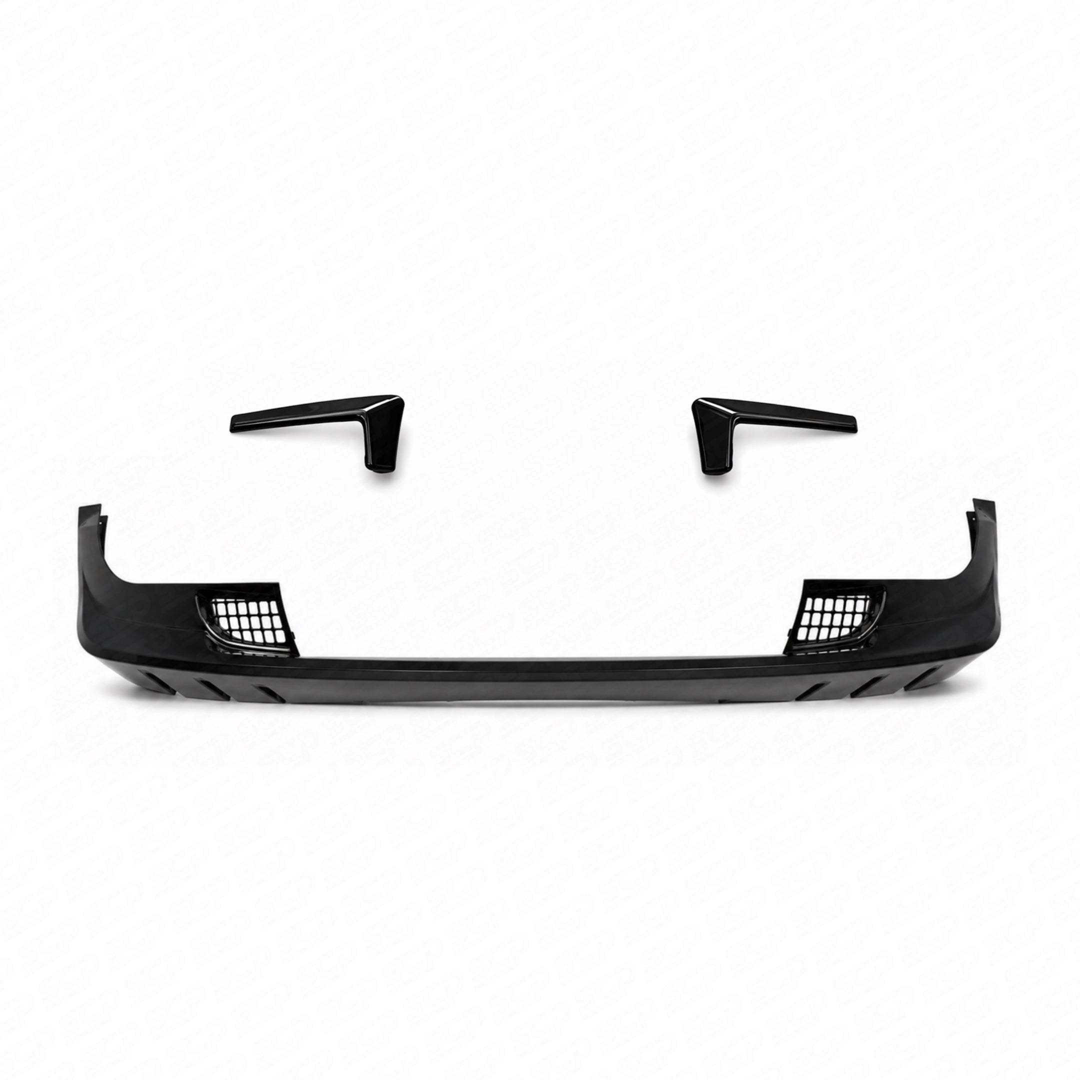 Defender L663 Front Splitter SCP Automotive