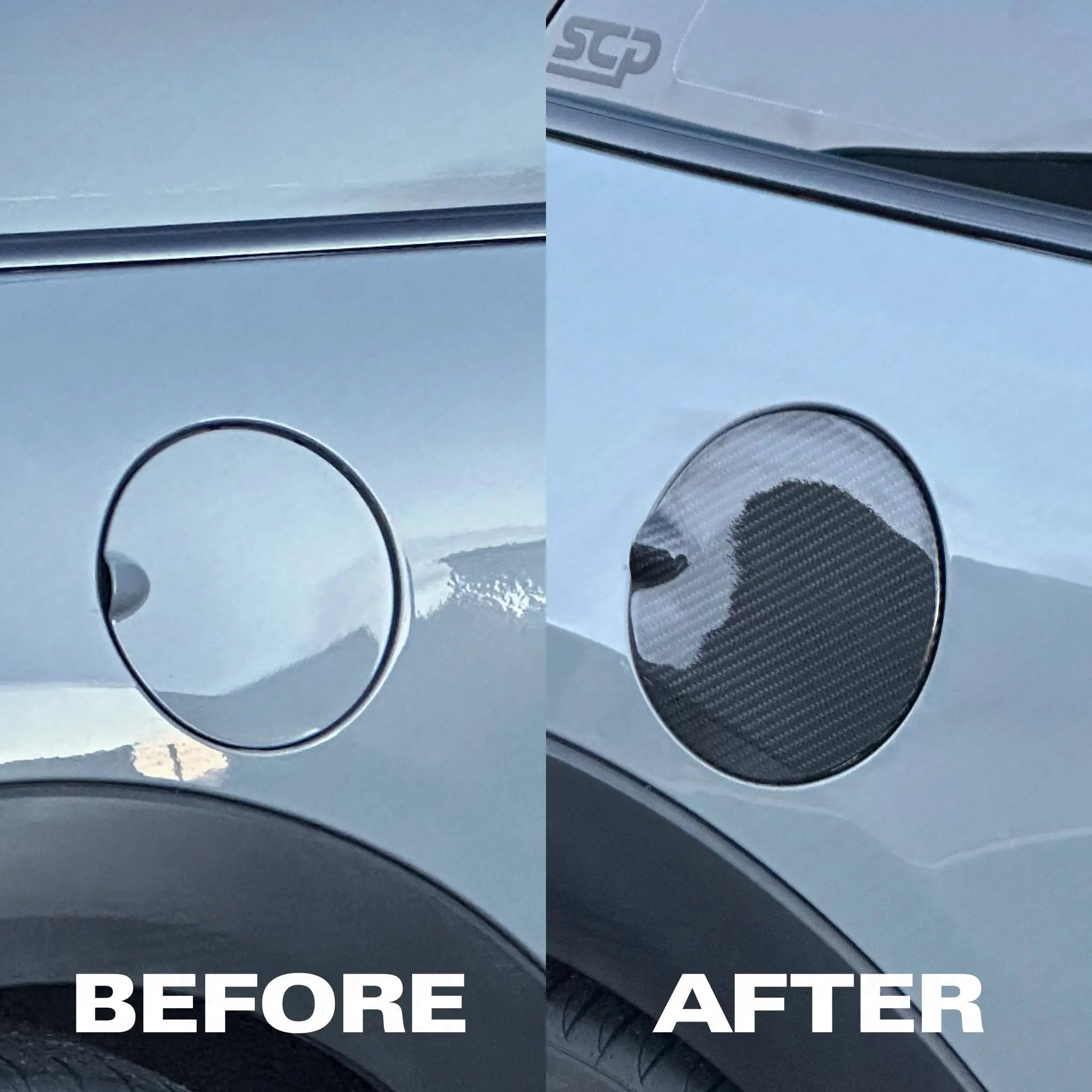 MINI R-Series One and Cooper Standard Fuel Cap Cover - SCP Automotive