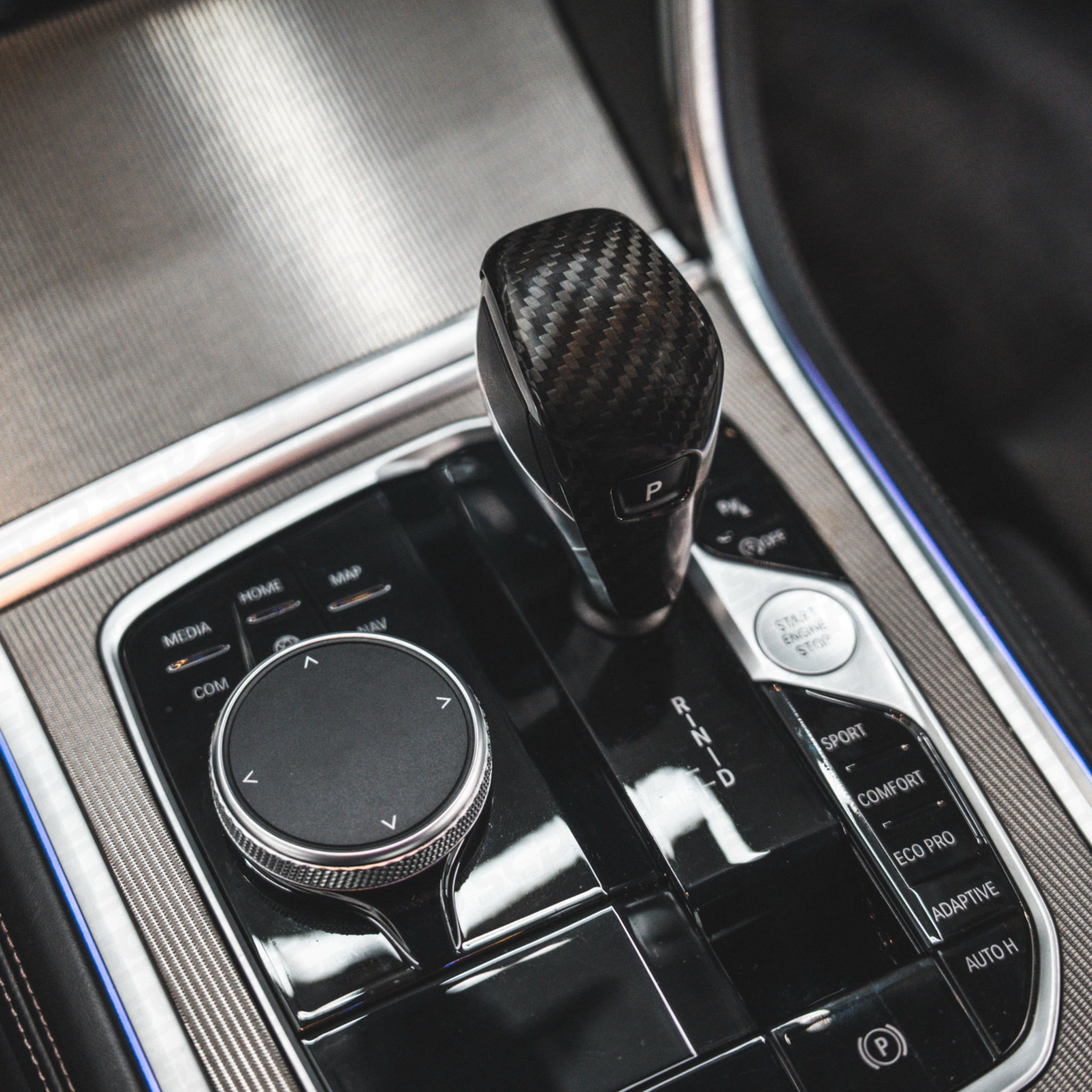 BMW G-Series Carbon Fibre Gear Shift Cover