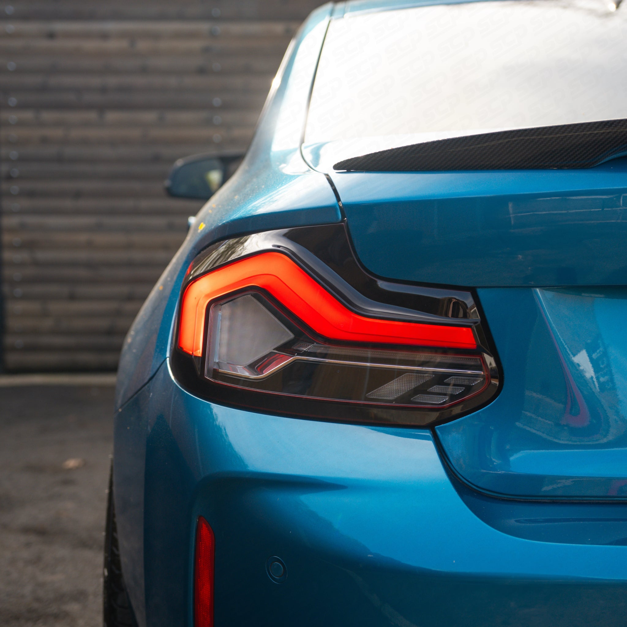 BMW 2-Series F22 F23 M2 F87 LED Rear Taillights V2 – Red VLAND