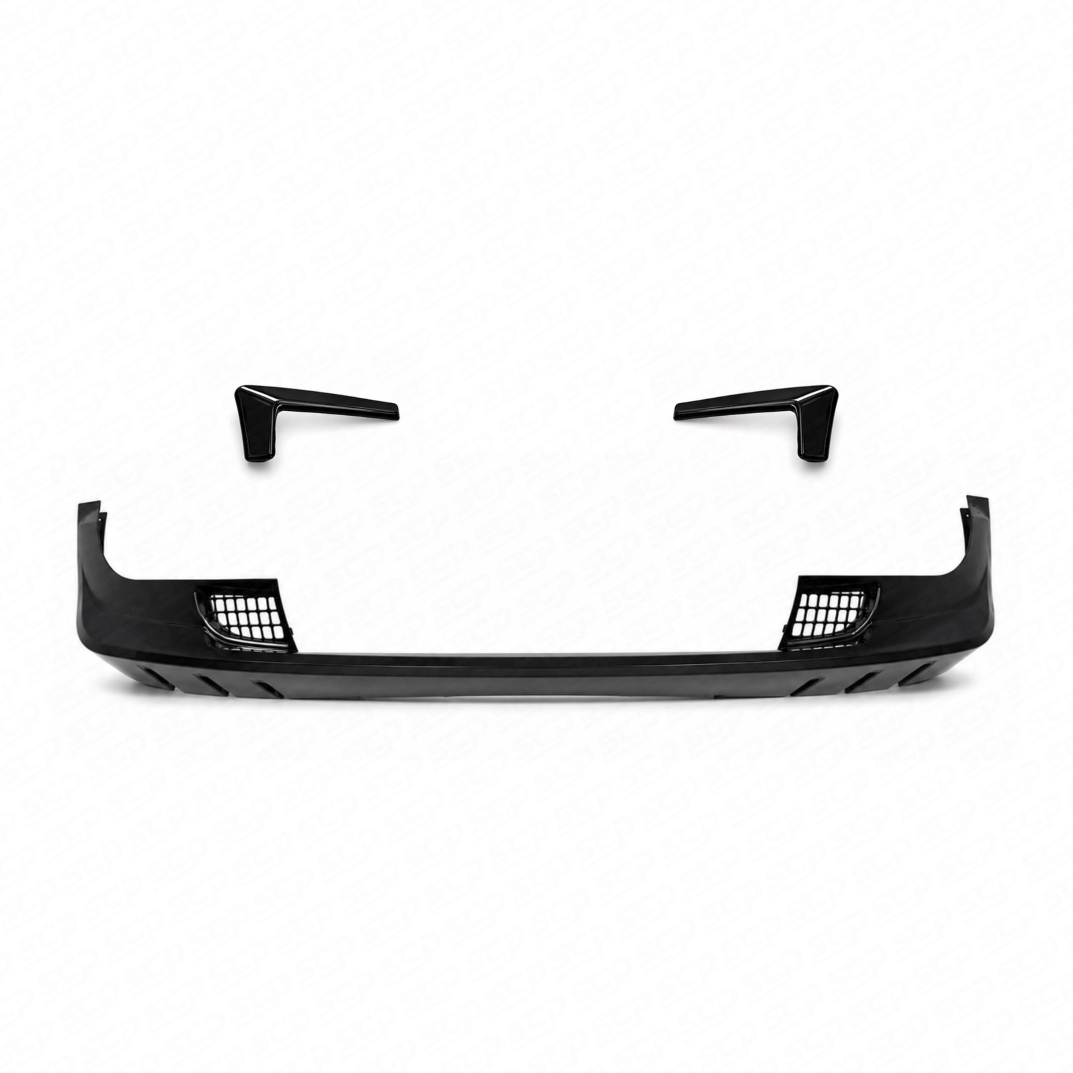 Defender L663 Front Splitter SCP Automotive