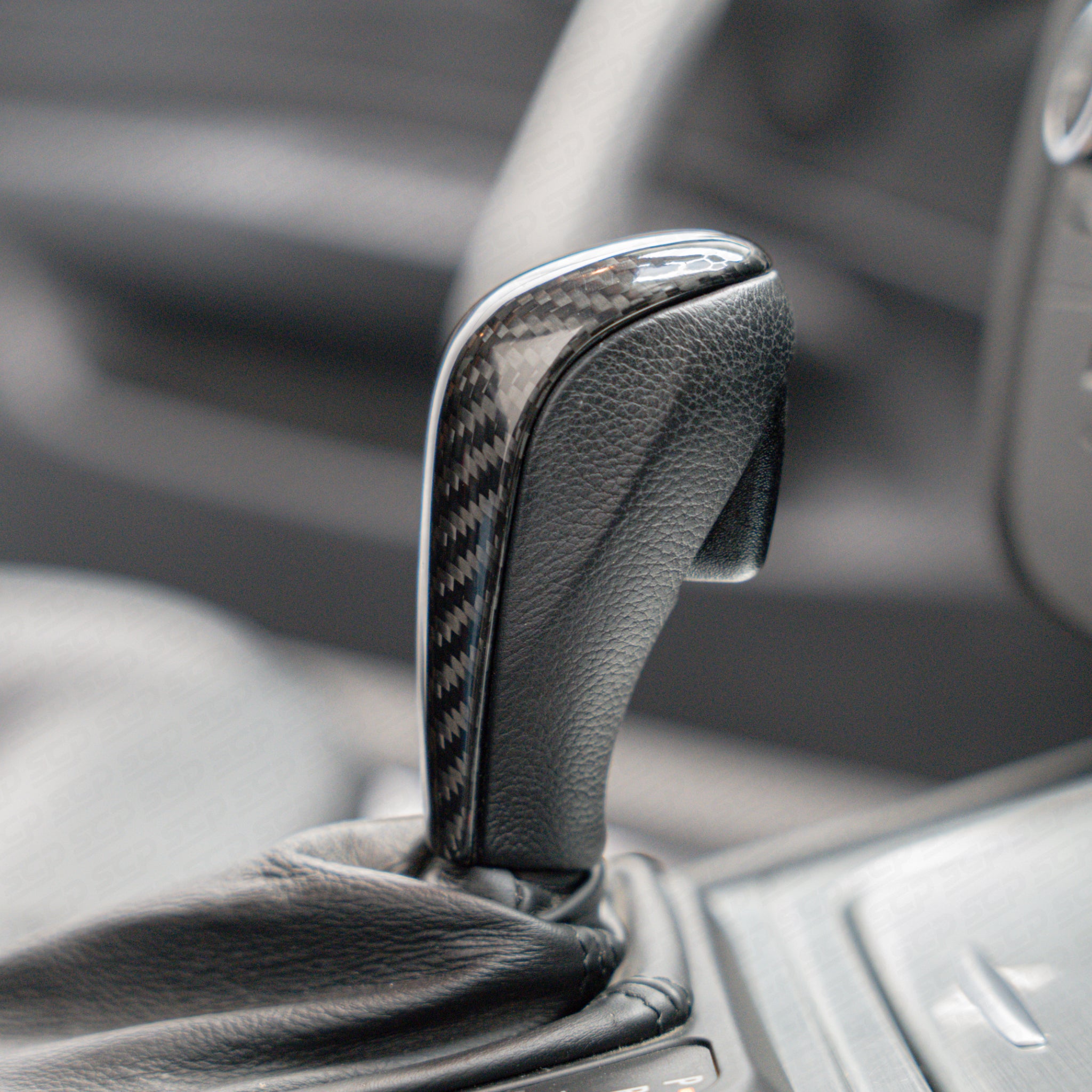BMW E-Series Carbon Fibre Gear Shift Cover