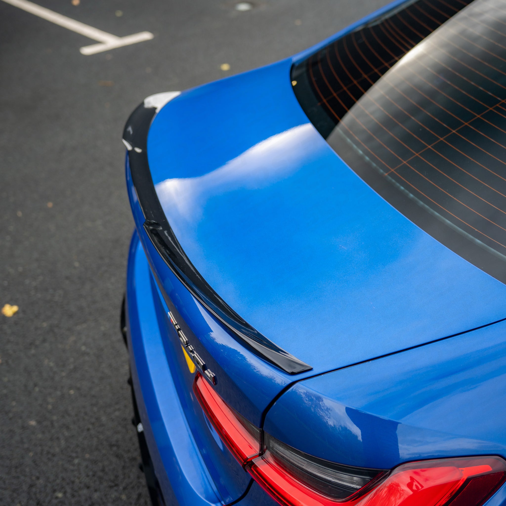 BMW 3 Series G20 / M3 G80 Rear Spoiler Lip