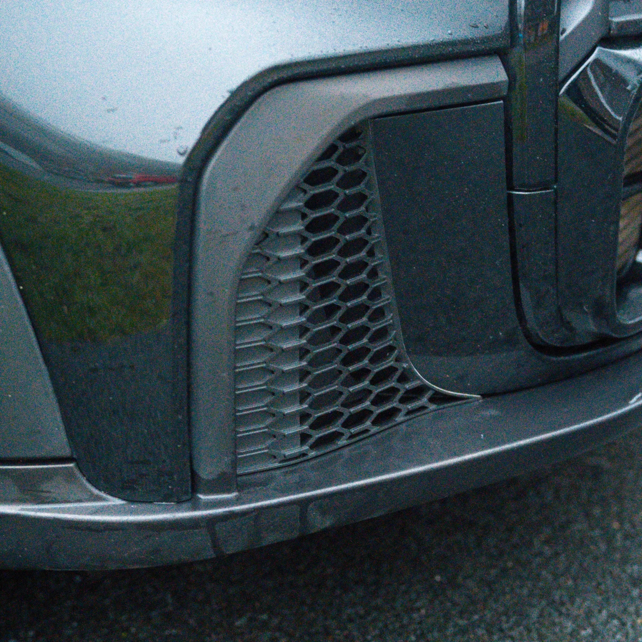 MINI F-Series JCW LCI 2 Lower Bumper Side Vent Grilles