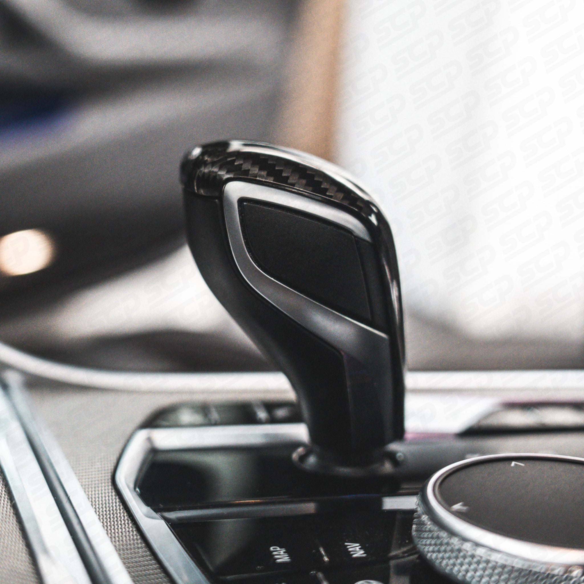 BMW G-Series Carbon Fibre Gear Shift Cover