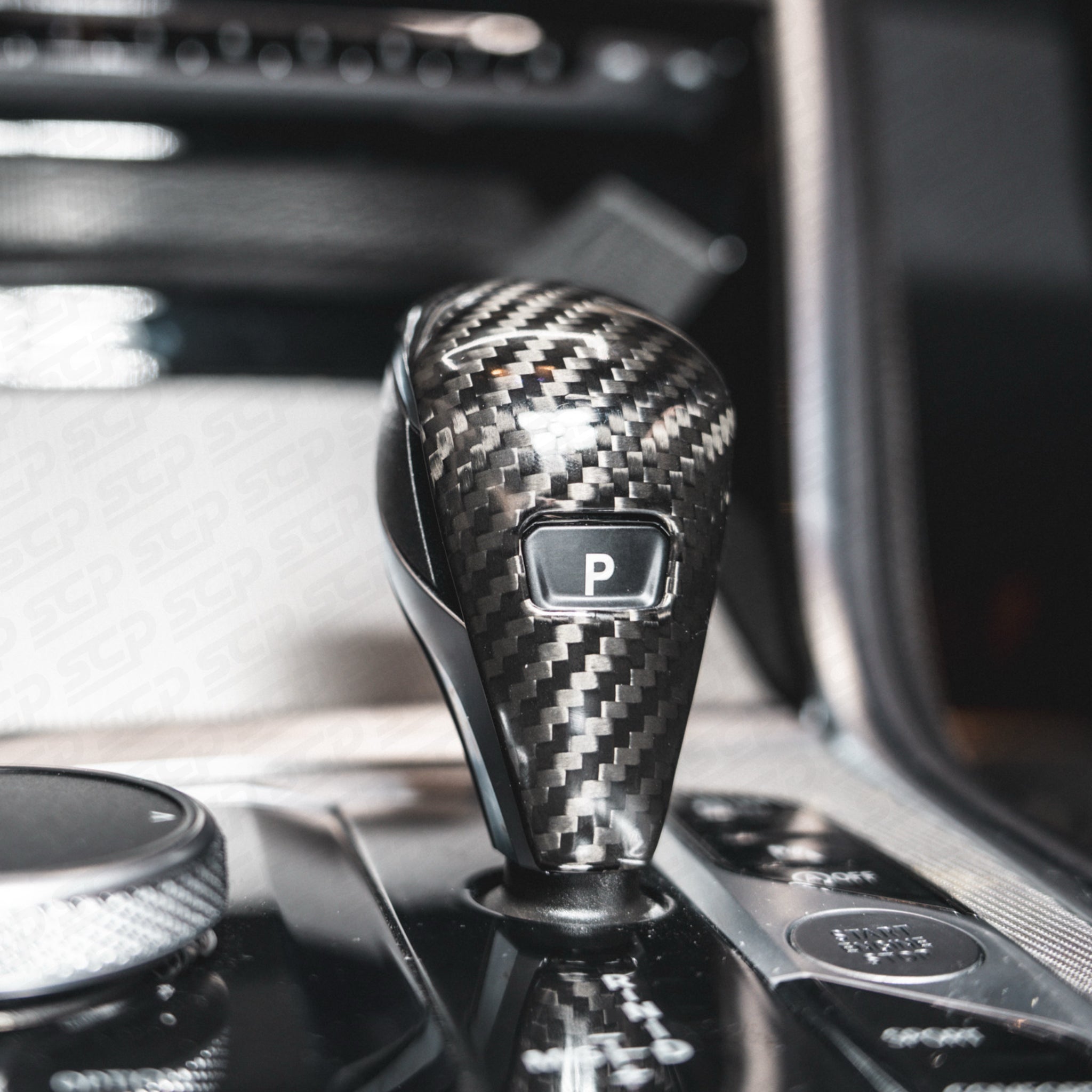 BMW G-Series Carbon Fibre Gear Shift Cover