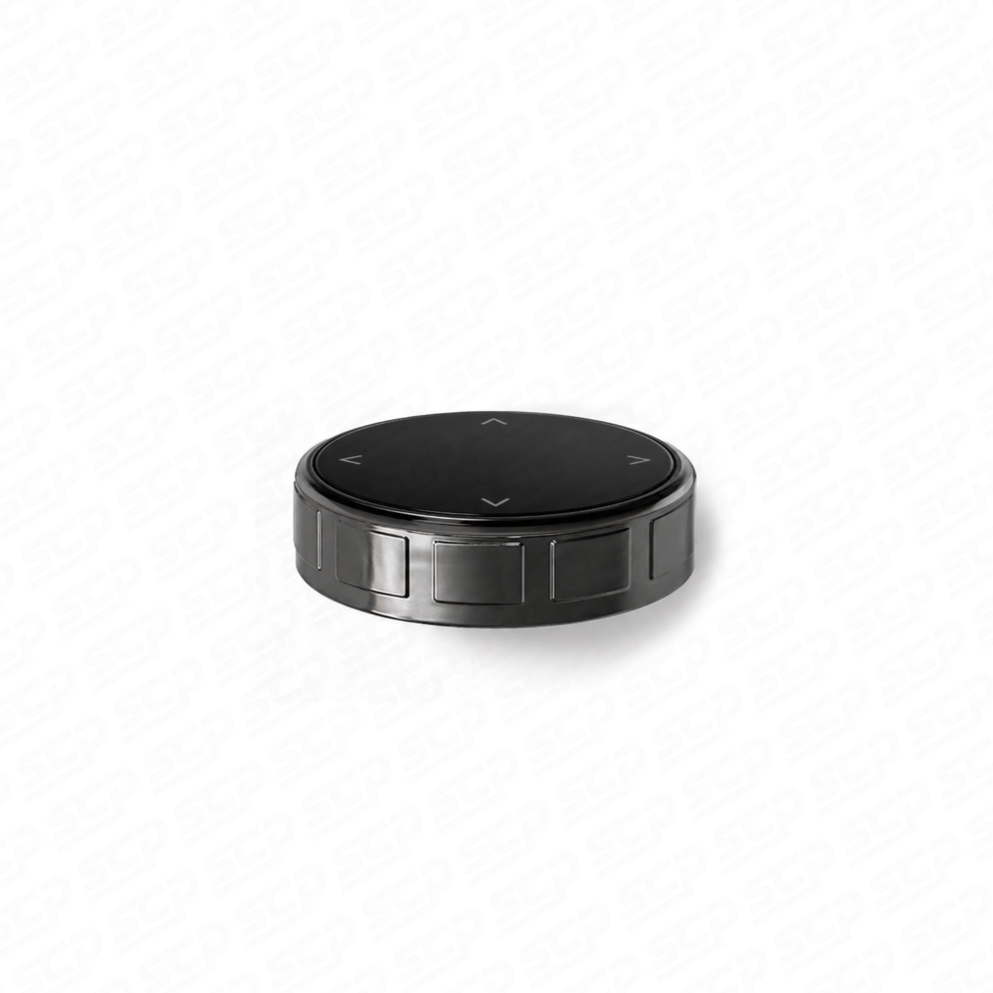 BMW Black Chrome iDrive Controller Button SCP Automotive