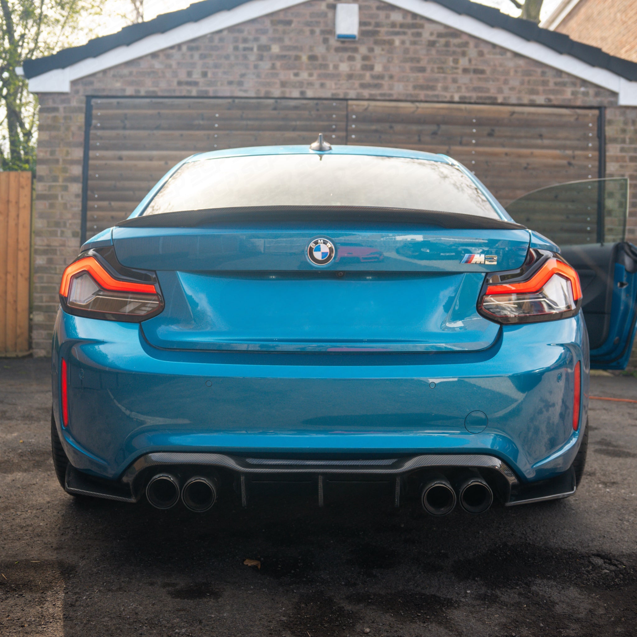 BMW 2-Series F22 F23 M2 F87 LED Rear Taillights V2 – Red VLAND