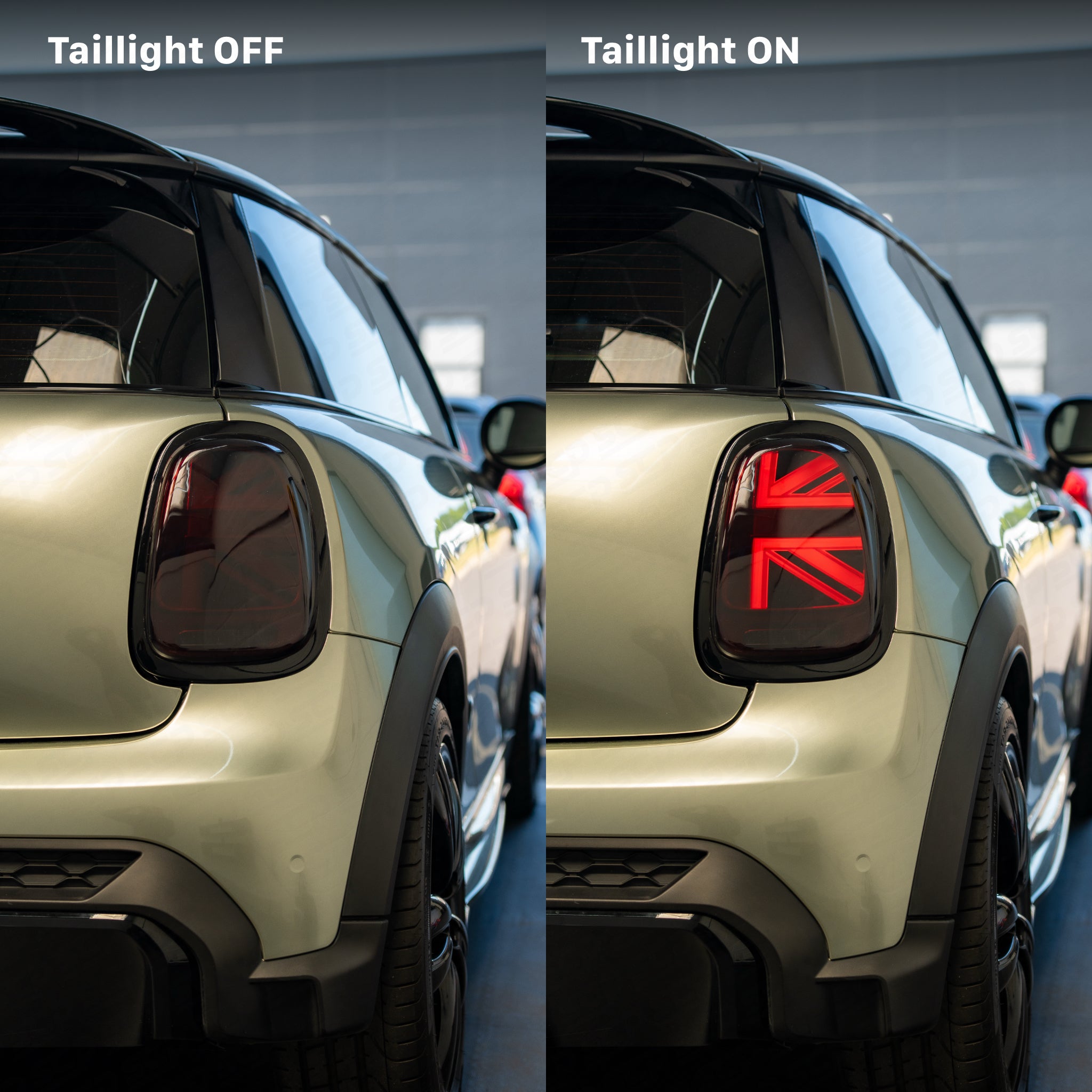 MINI F-Series Taillight Tint Covers