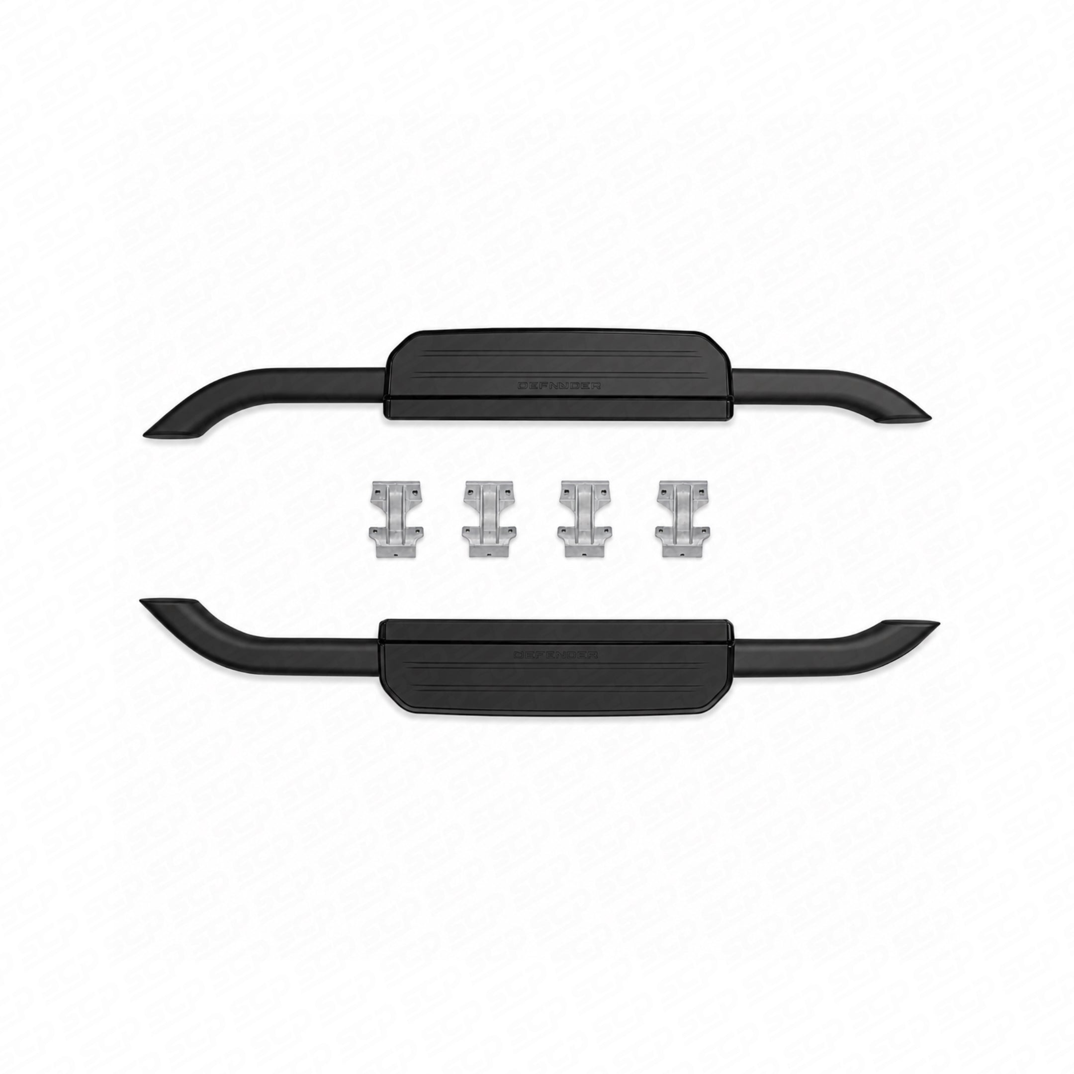 Land Rover Defender 90 & 110 L663 Side Steps SCP Automotive