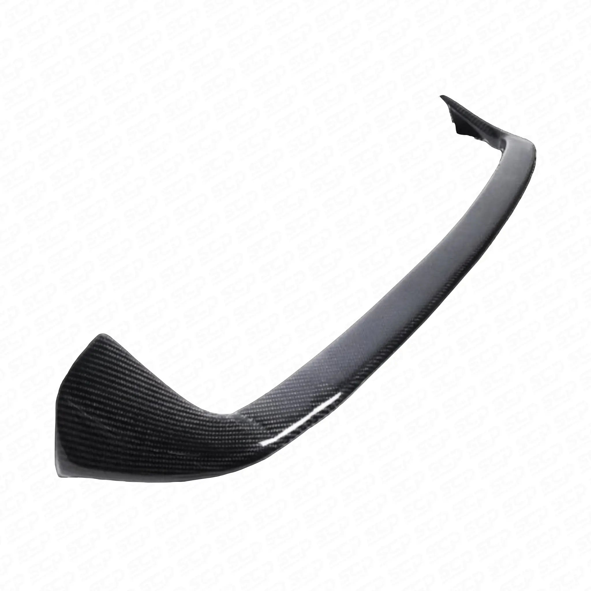 BMW 1-Series Carbon Fibre Rear Tube Spoiler Wing for F20, F21 SCP Automotive