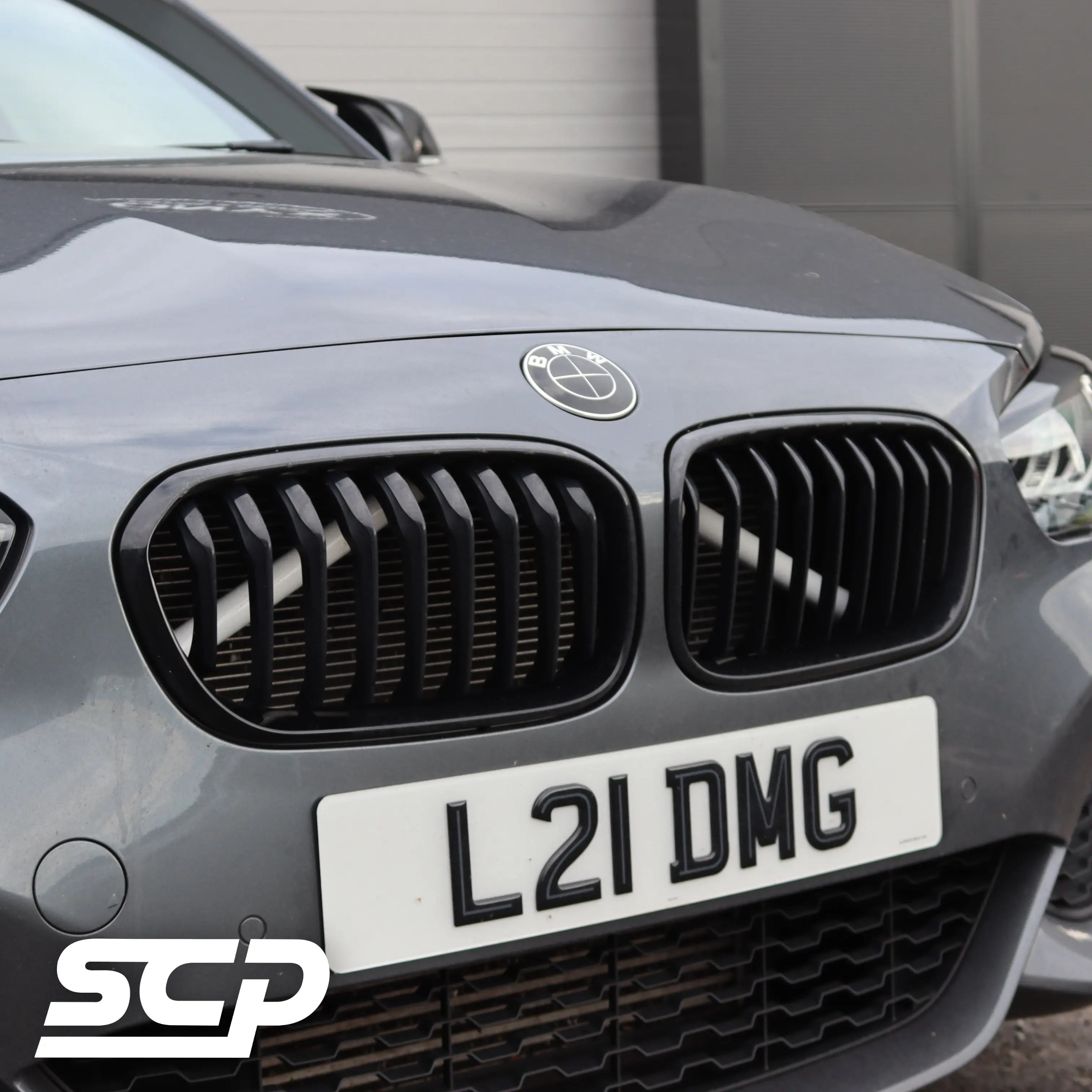 BMW 1-Series LCI Single Slat Grille for F20, F21 SCP Automotive