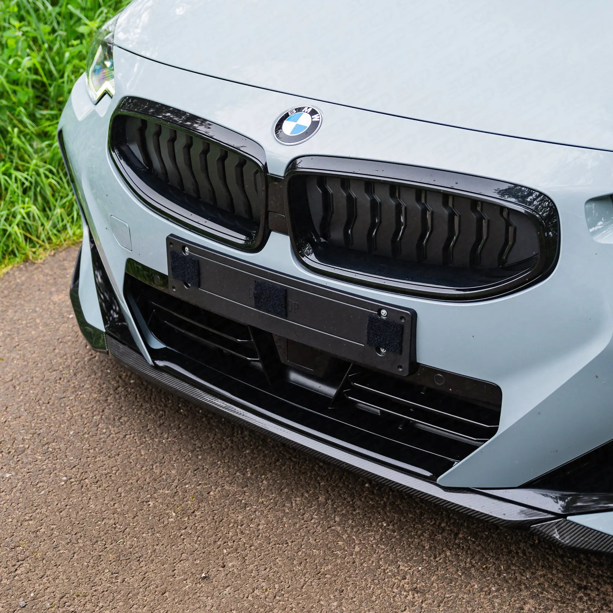 BMW 2-Series G42 M Sport Front Splitter Decal SCP Automotive