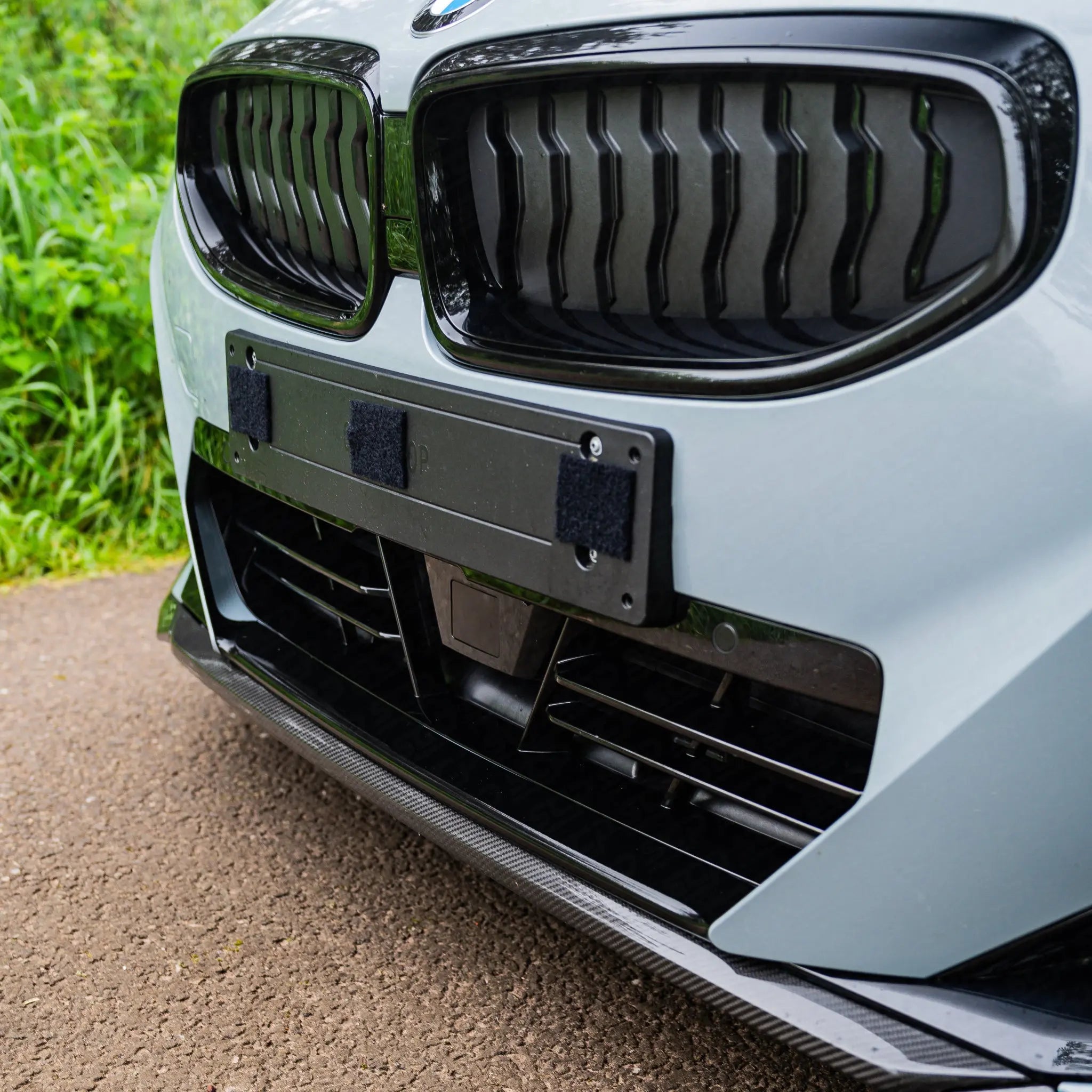 BMW 2-Series G42 M Sport Front Splitter Decal SCP Automotive