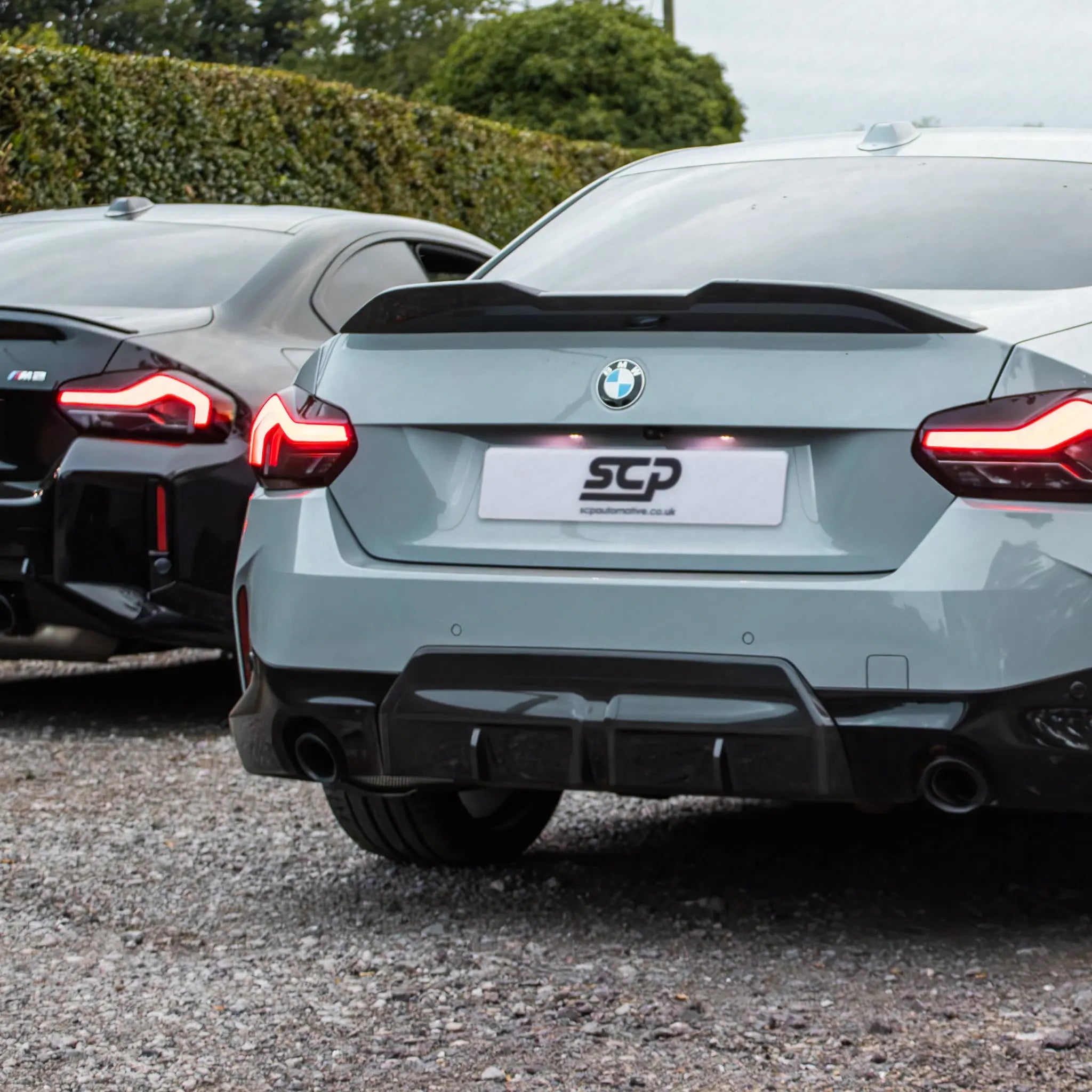 BMW 2 Series (G42) M Performance Carbon Fibre Rear Diffuser Genuine BMW