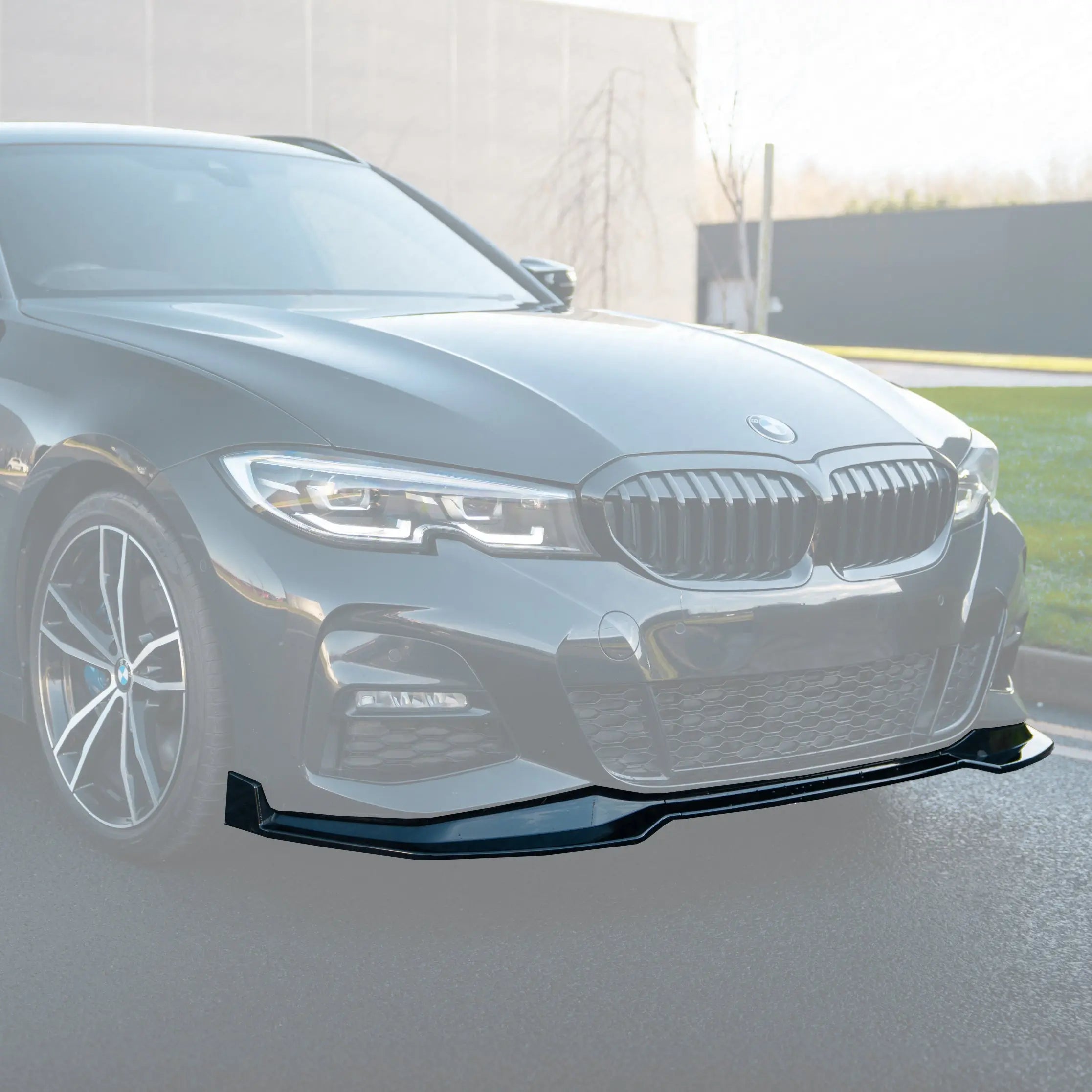 BMW 3 Series (G20/G21) M Sport Style Front Splitter SCP Automotive