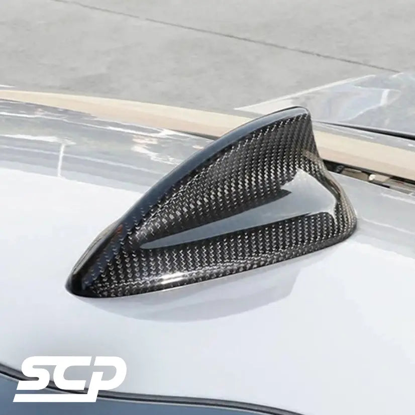 Aerial Cover fitted to a BMW 1-Series