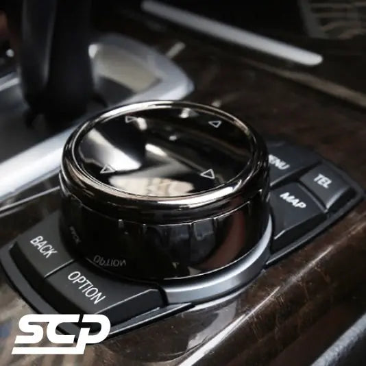 BMW F-Series iDrive Button Replacement - SCP Automotive