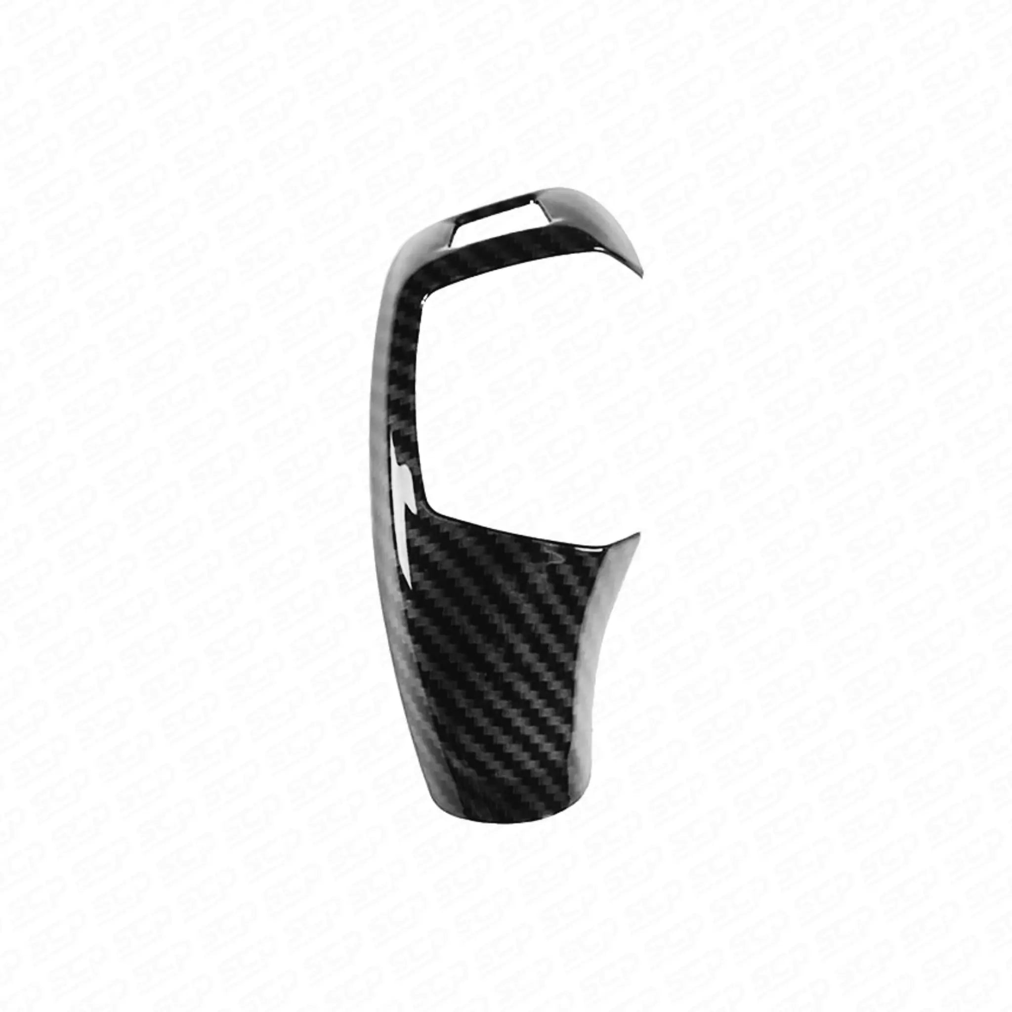 BMW Carbon Fibre Automatic Gear Stick Cover - Standard (SE) SCP Automotive