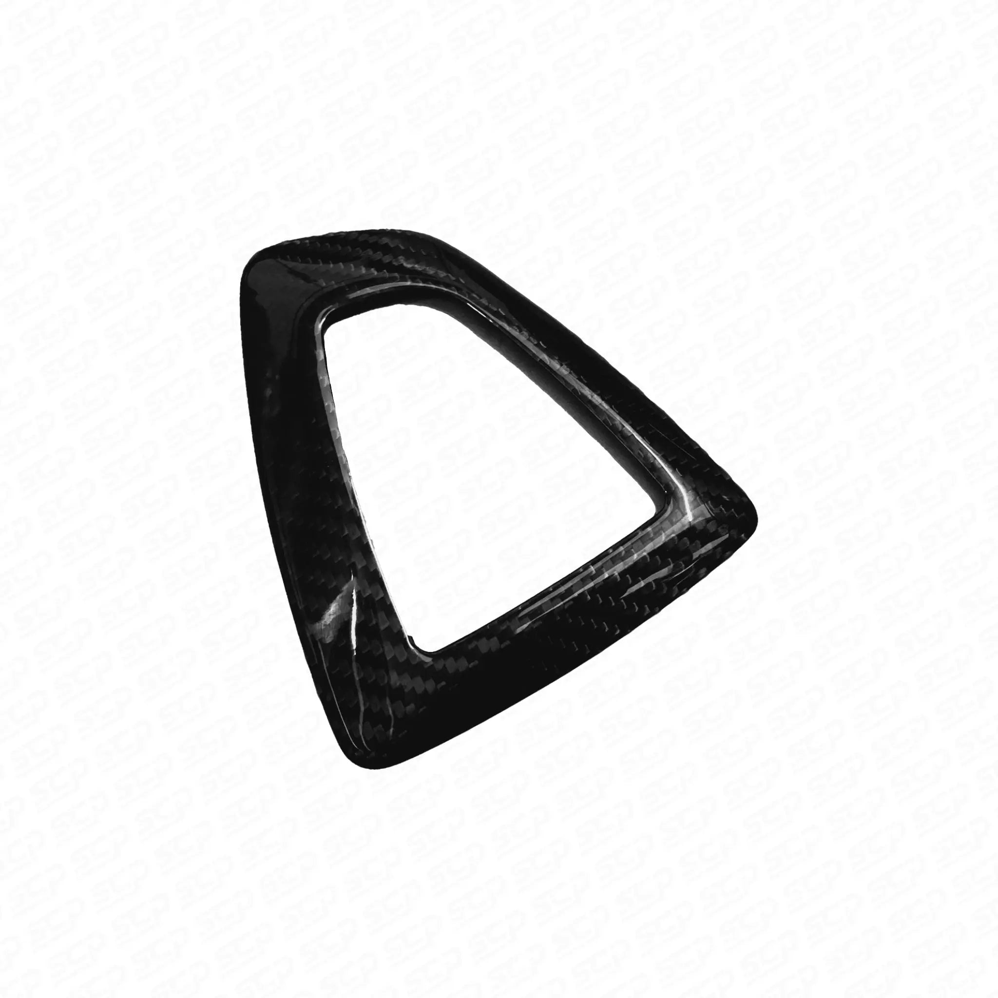 BMW Carbon Fibre Gear Stick Surround Cover SCP Automotive Left-Hand-Drive-LHD-SE-M-Sport