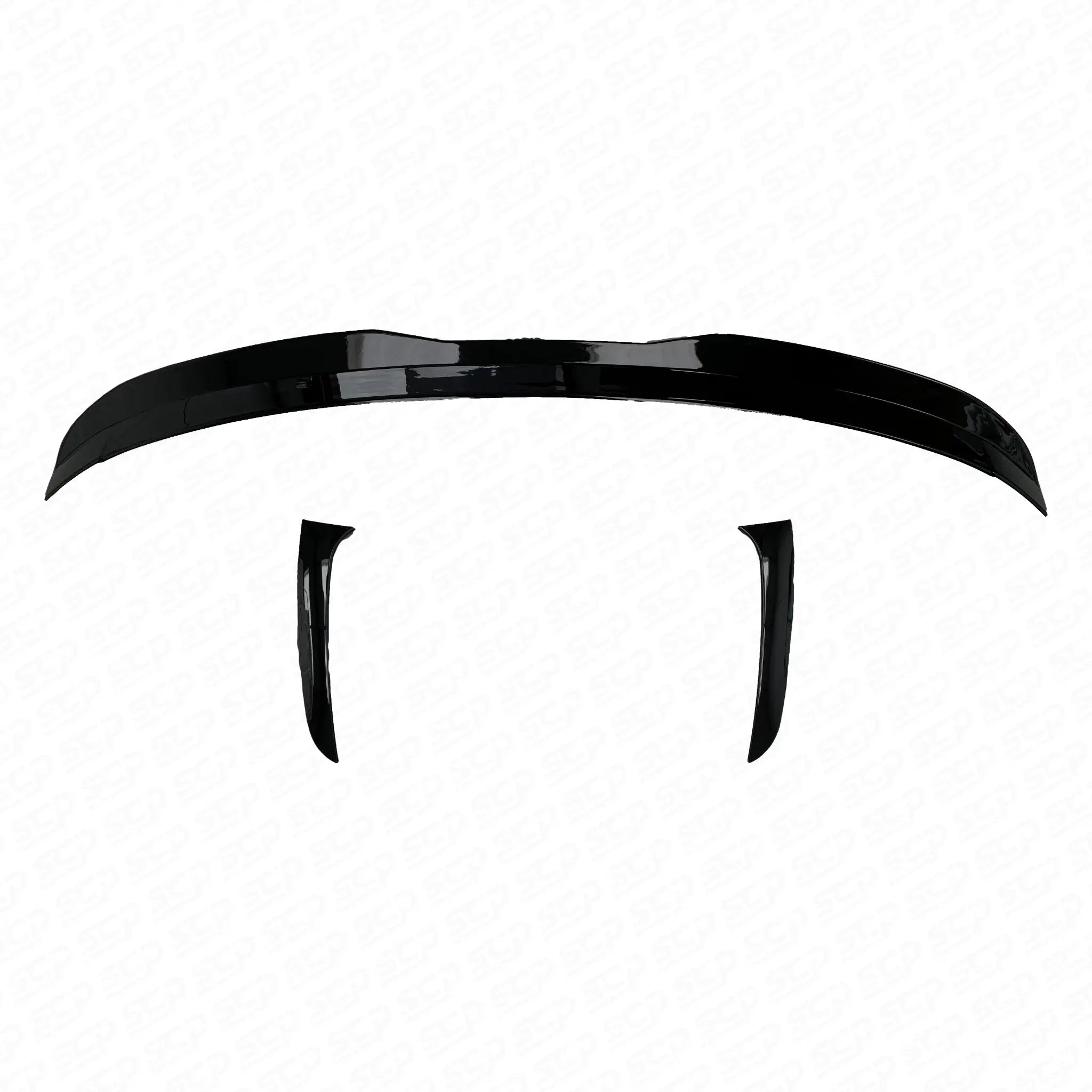 BMW F-Series 1-Series Rear Spoiler Lip (F20 | F21) SCP Automotive