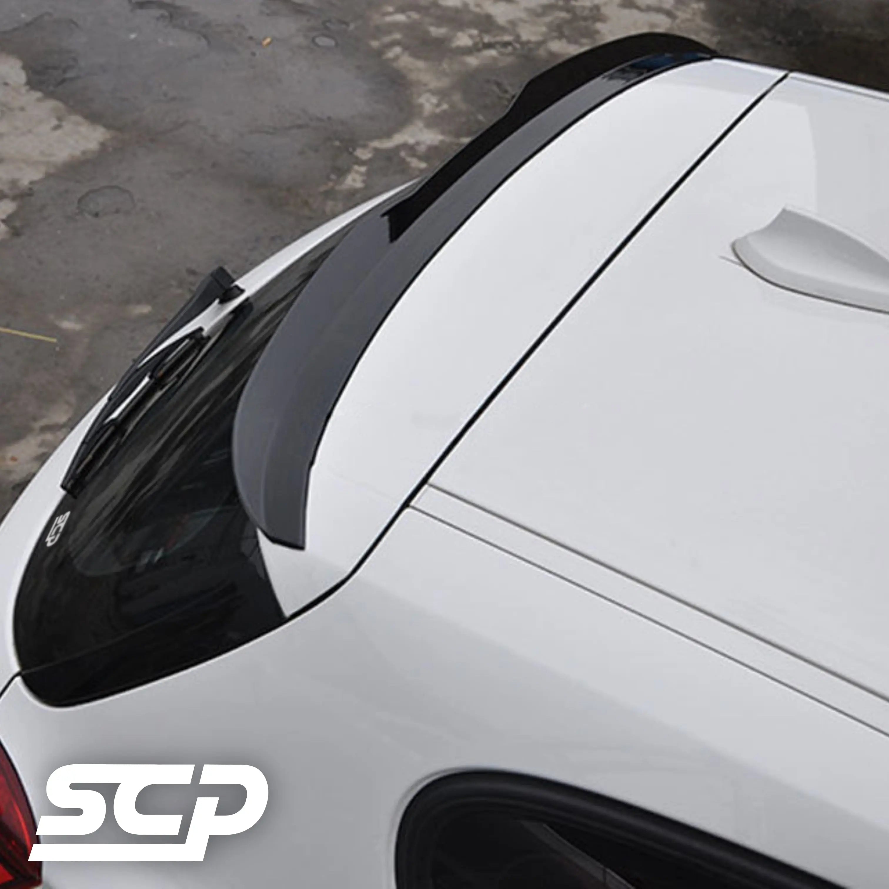 BMW F-Series 1-Series Rear Spoiler Lip (F20 | F21) SCP Automotive
