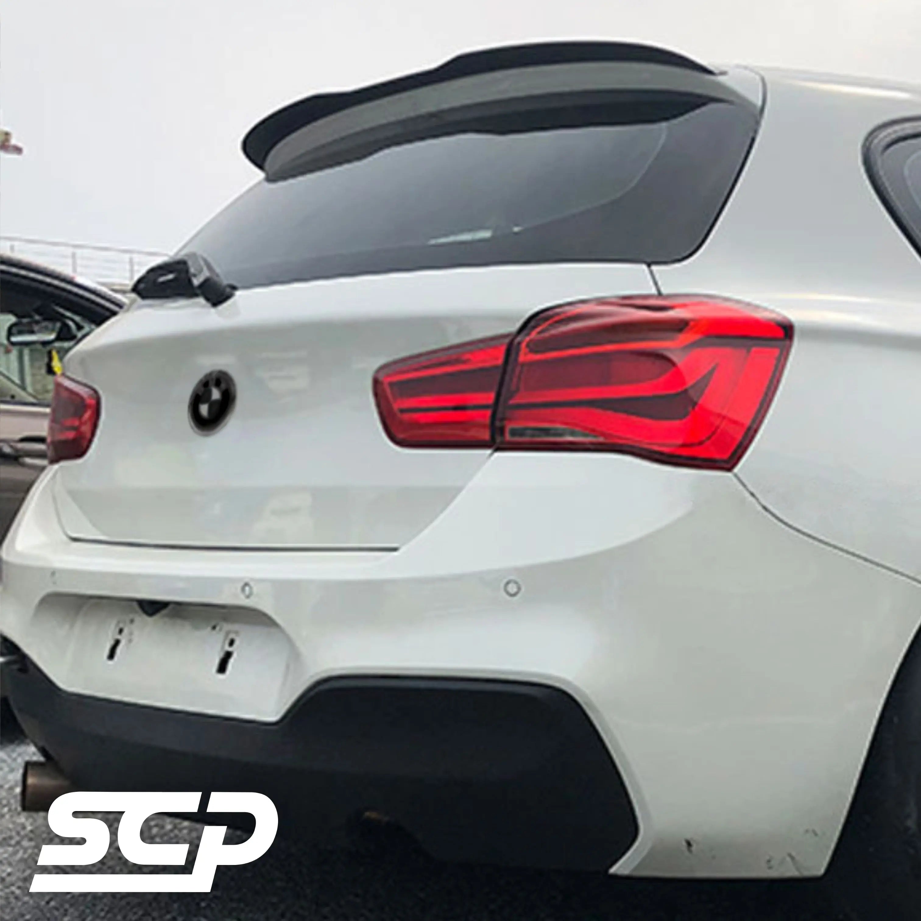 BMW F-Series 1-Series Rear Spoiler Lip (F20 | F21) SCP Automotive