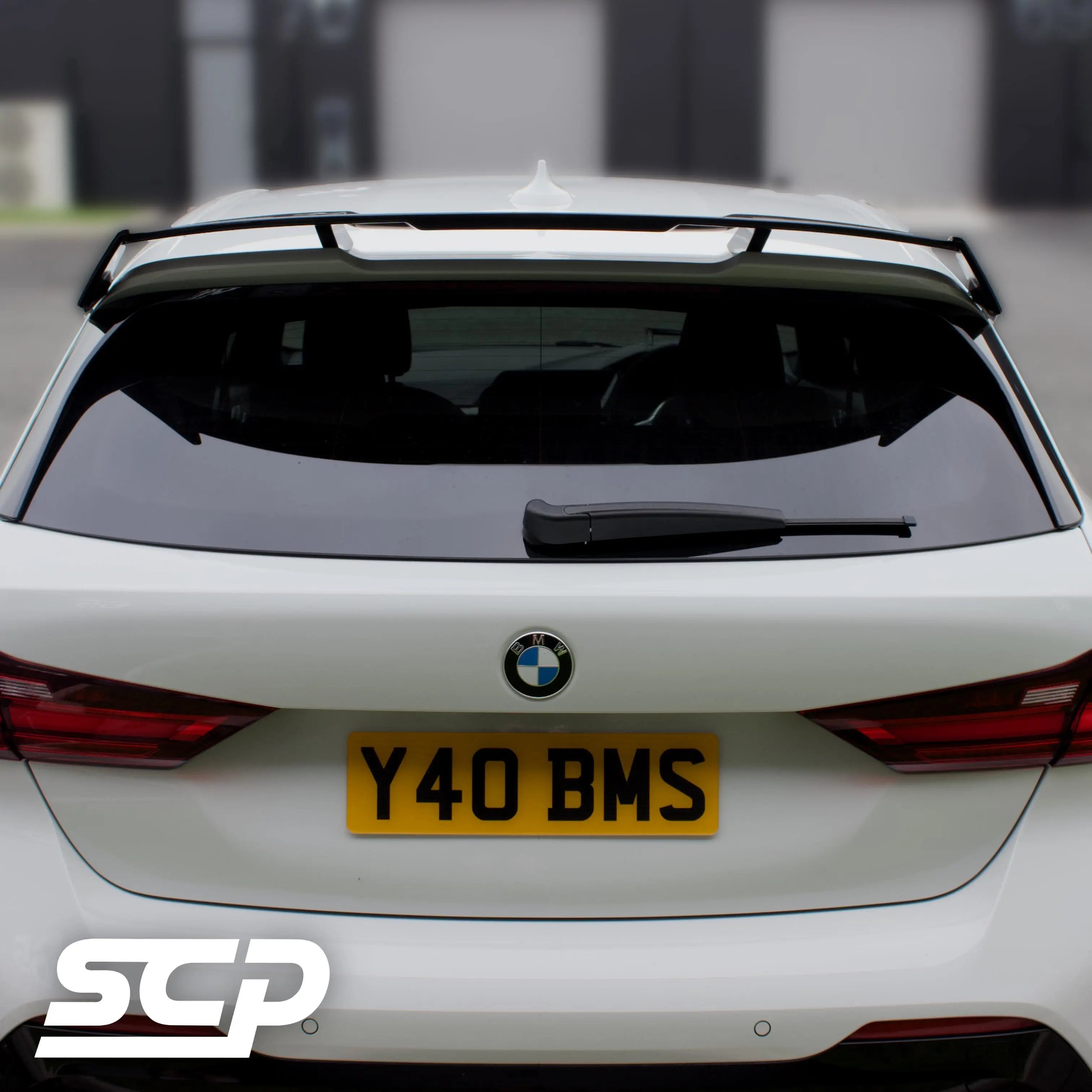 BMW F-Series 1-Series Rear Spoiler (F40) SCP Automotive