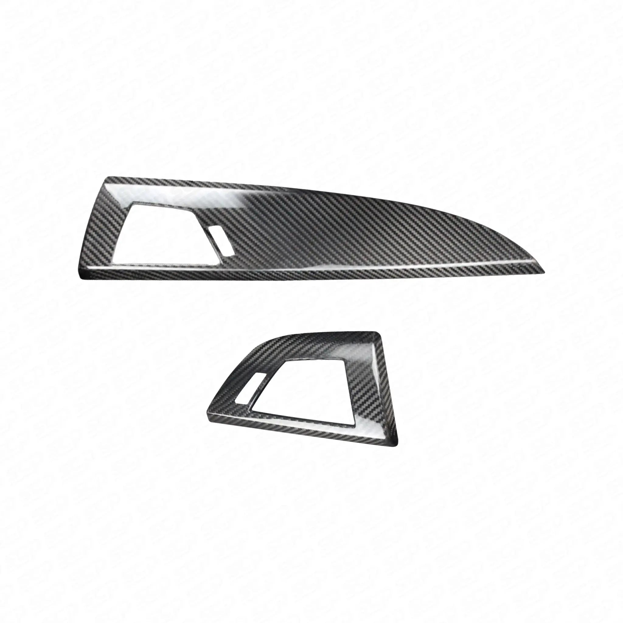 BMW F-Series Carbon Fibre Dashboard Panel and Vent Cover SCP Automotive