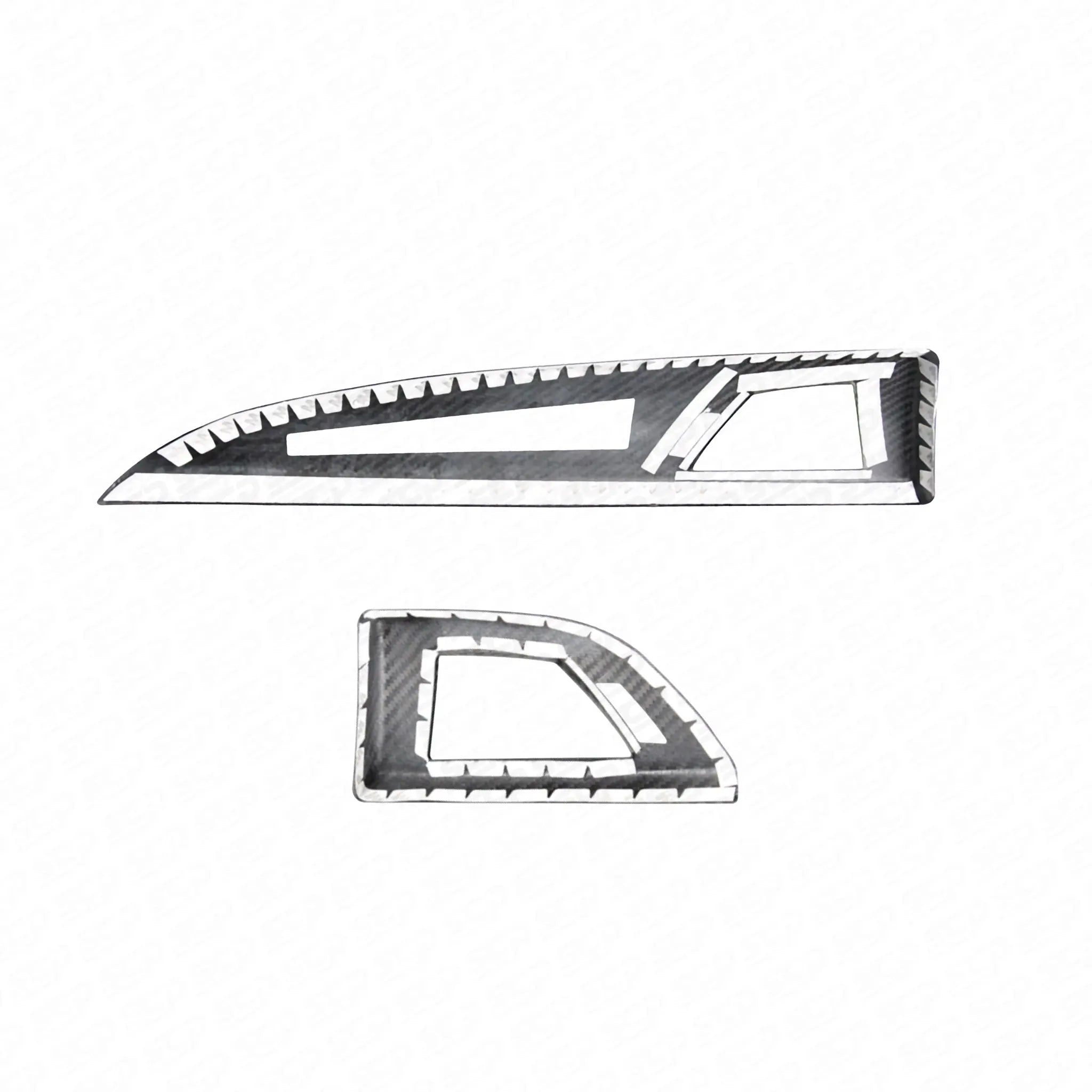 BMW F-Series Carbon Fibre Dashboard Panel and Vent Cover SCP Automotive