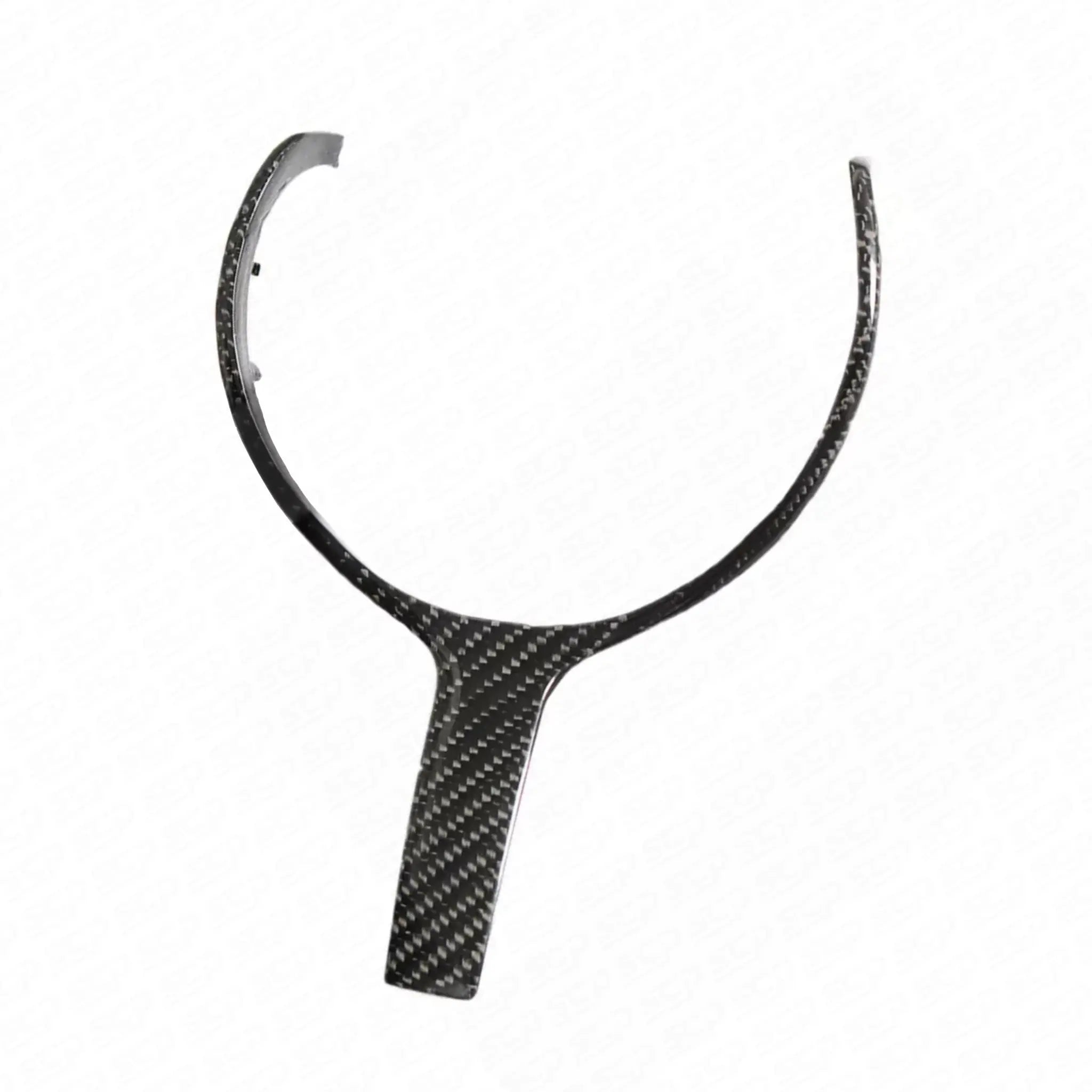 BMW F-Series Carbon Fibre M Sport Steering Wheel Replacement Trim SCP Automotive Carbon-Fibre