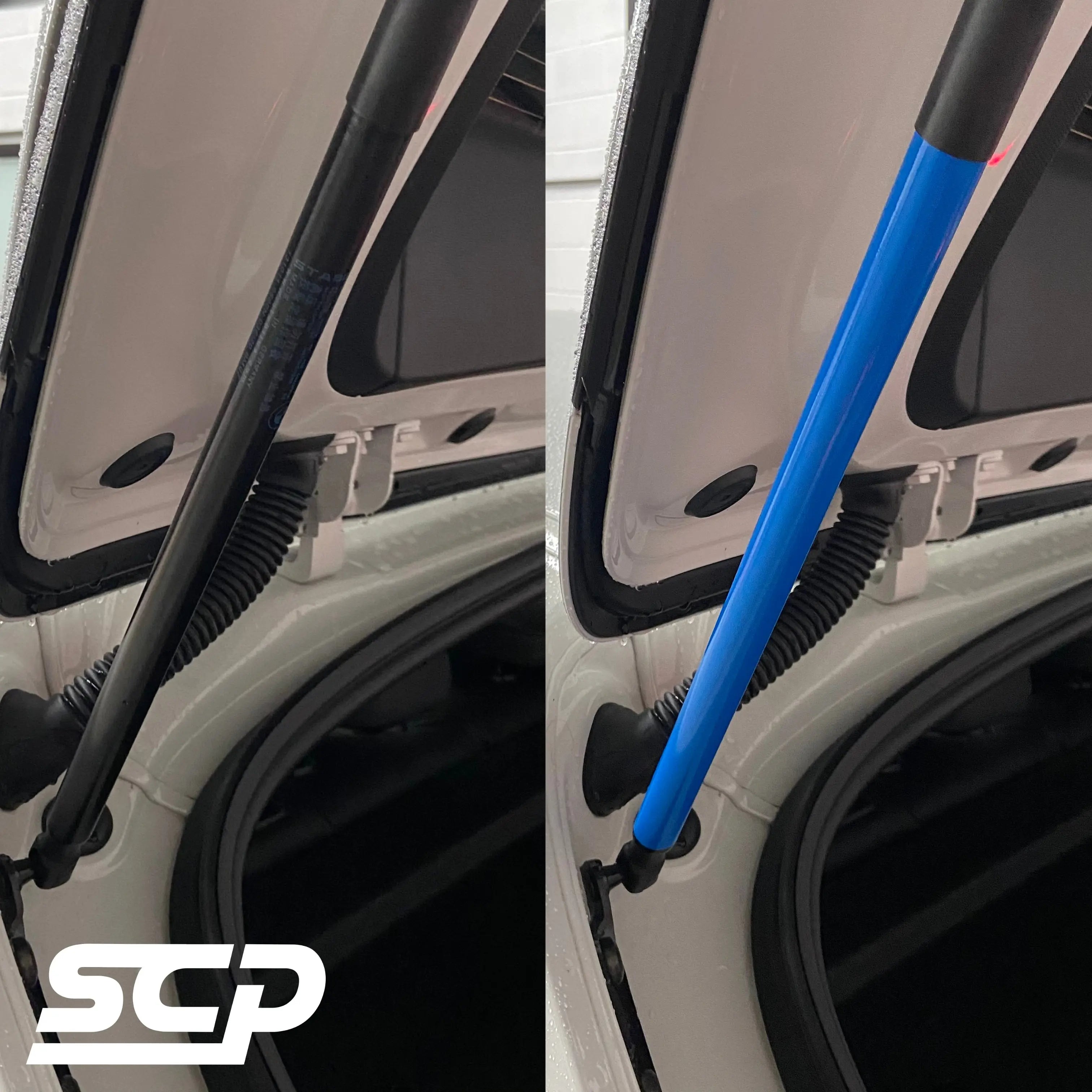 BMW F-Series Gas Spring Wrap Kit - SCP Automotive