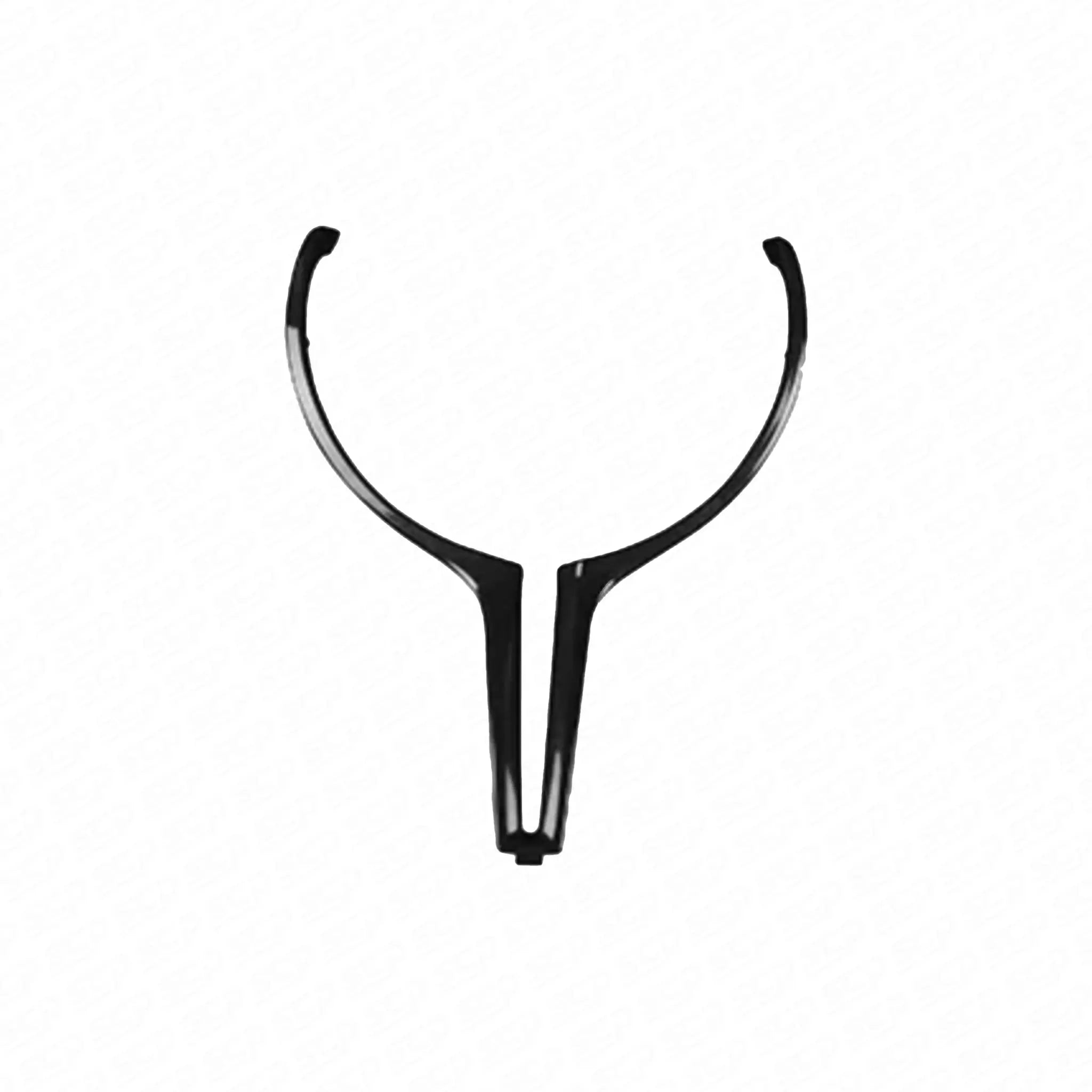 BMW F-Series M Performance Steering Wheel Replacement Trim SCP Automotive Gloss-Black
