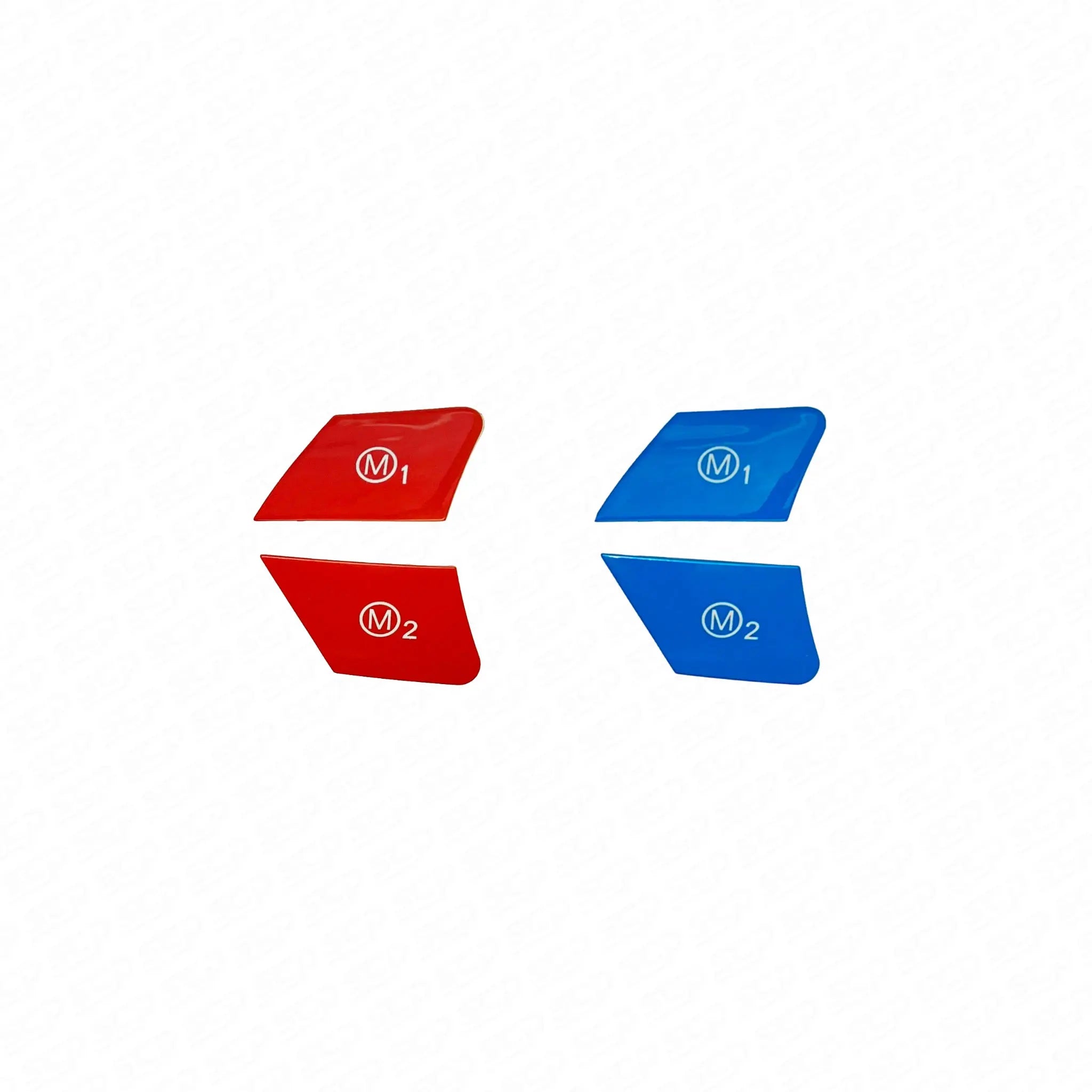 BMW F-Series M Sport Steering Wheel Replacement Button Set (M1, M2) SCP Automotive