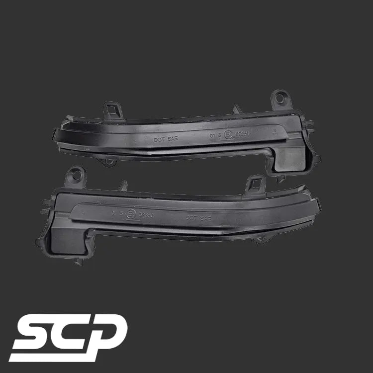 BMW F-Series Smoked Dynamic Indicators - SCP Automotive