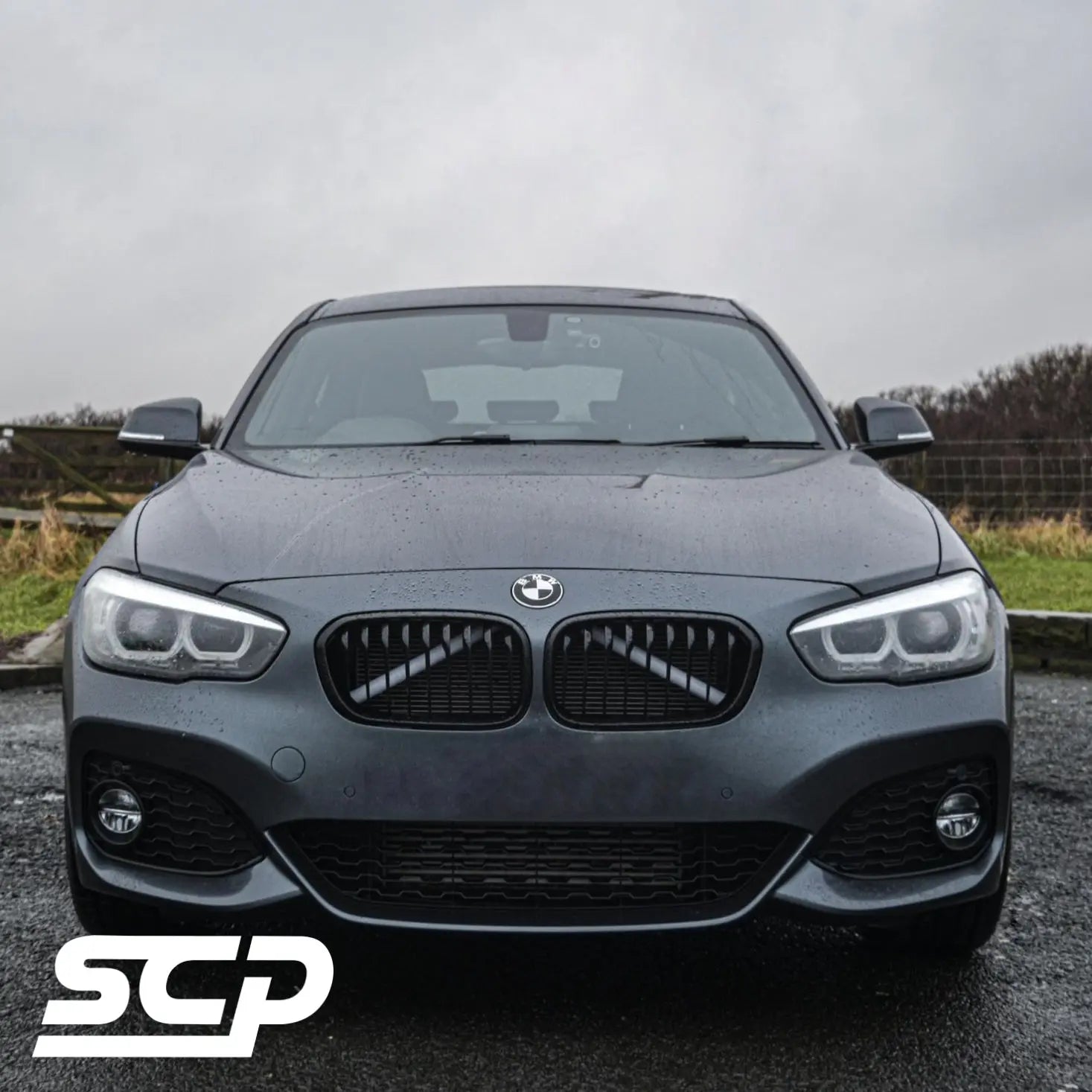 BMW F-Series Strut Bar Wrap Kit - SCP Automotive
