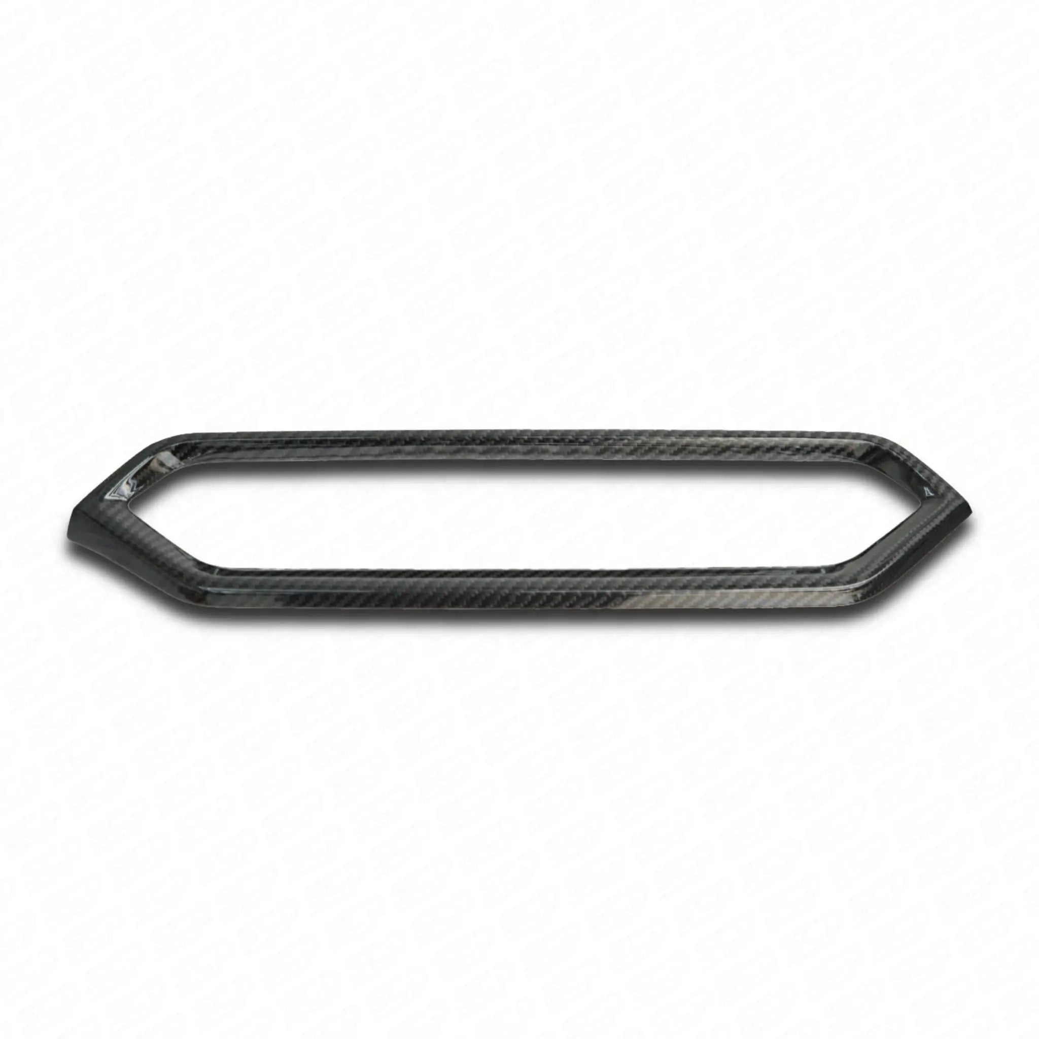 BMW G-Series Carbon Fibre Centre Air Vent Cover - iDrive 8 SCP Automotive