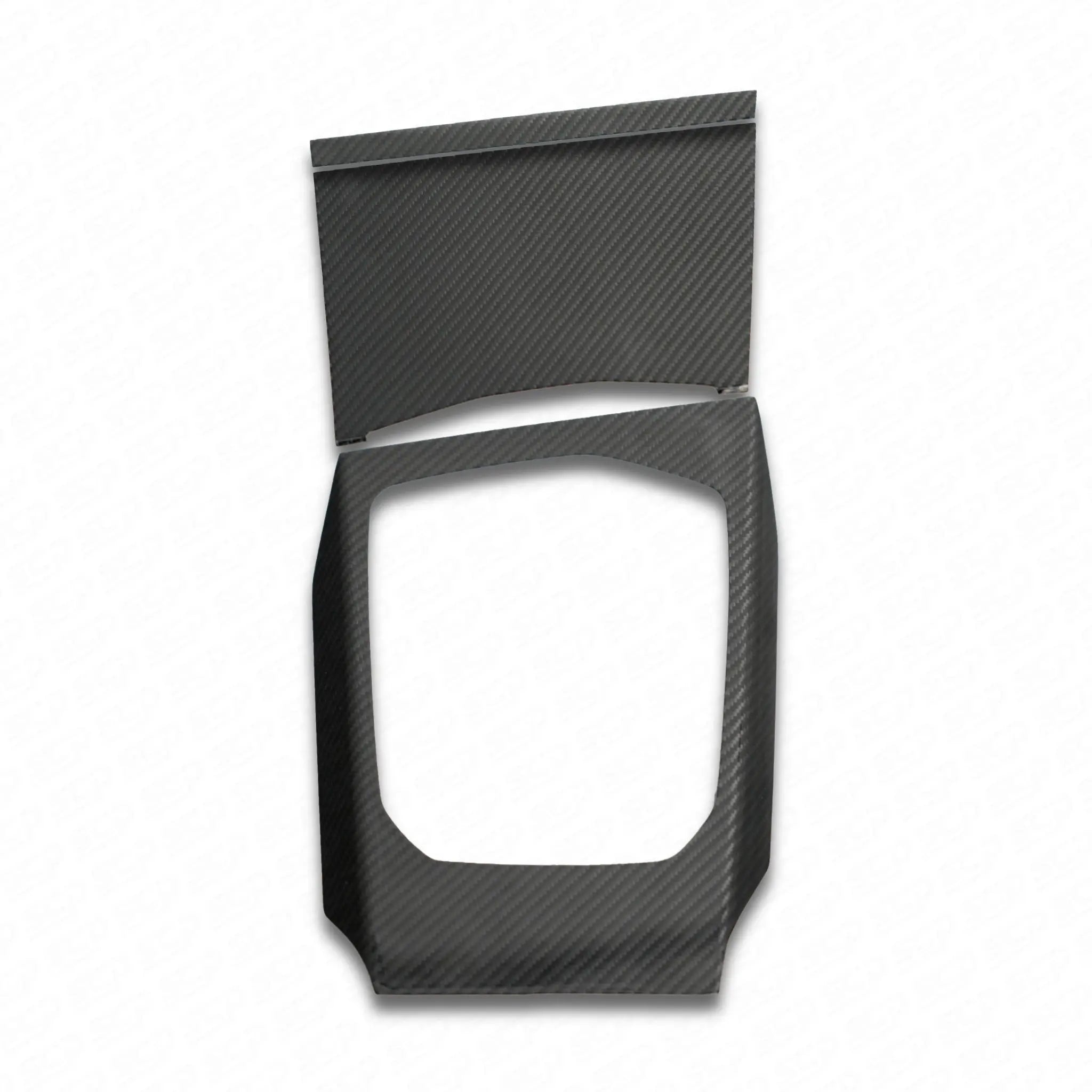 BMW G-Series Carbon Fibre Centre Console Panel Replacement Trim SCP Automotive
