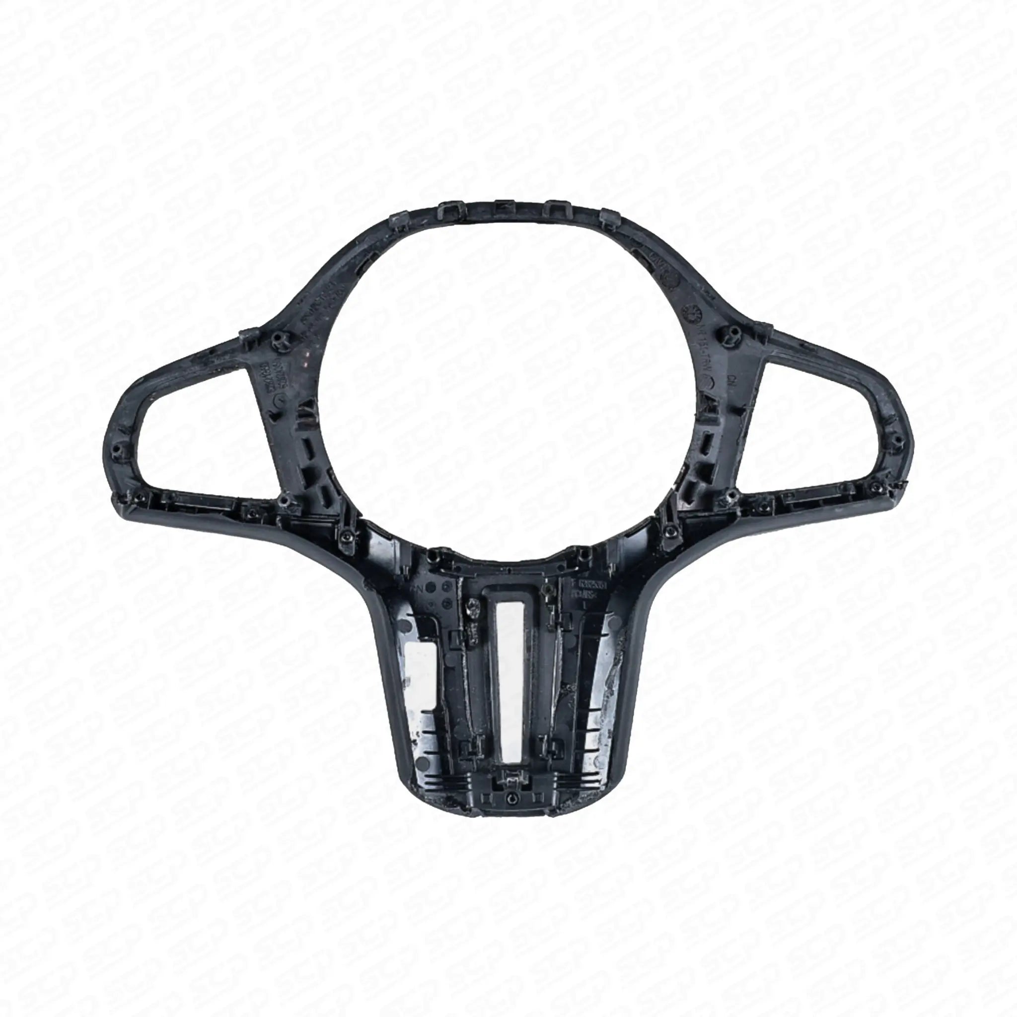 BMW G-Series Carbon Fibre Steering Wheel Replacement Trim SCP Automotive