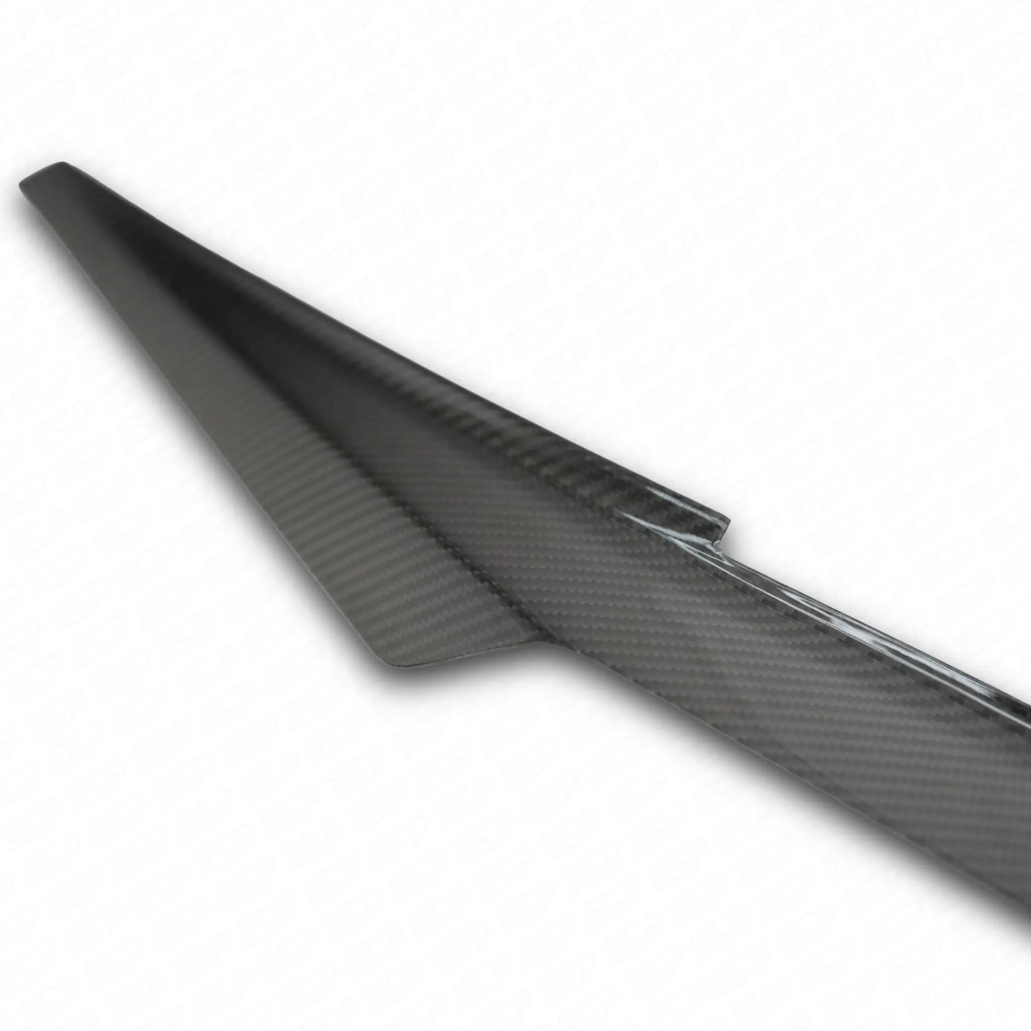 BMW G-Series Carbon Fibre iDrive 8 Dashboard Panel Cover SCP Automotive