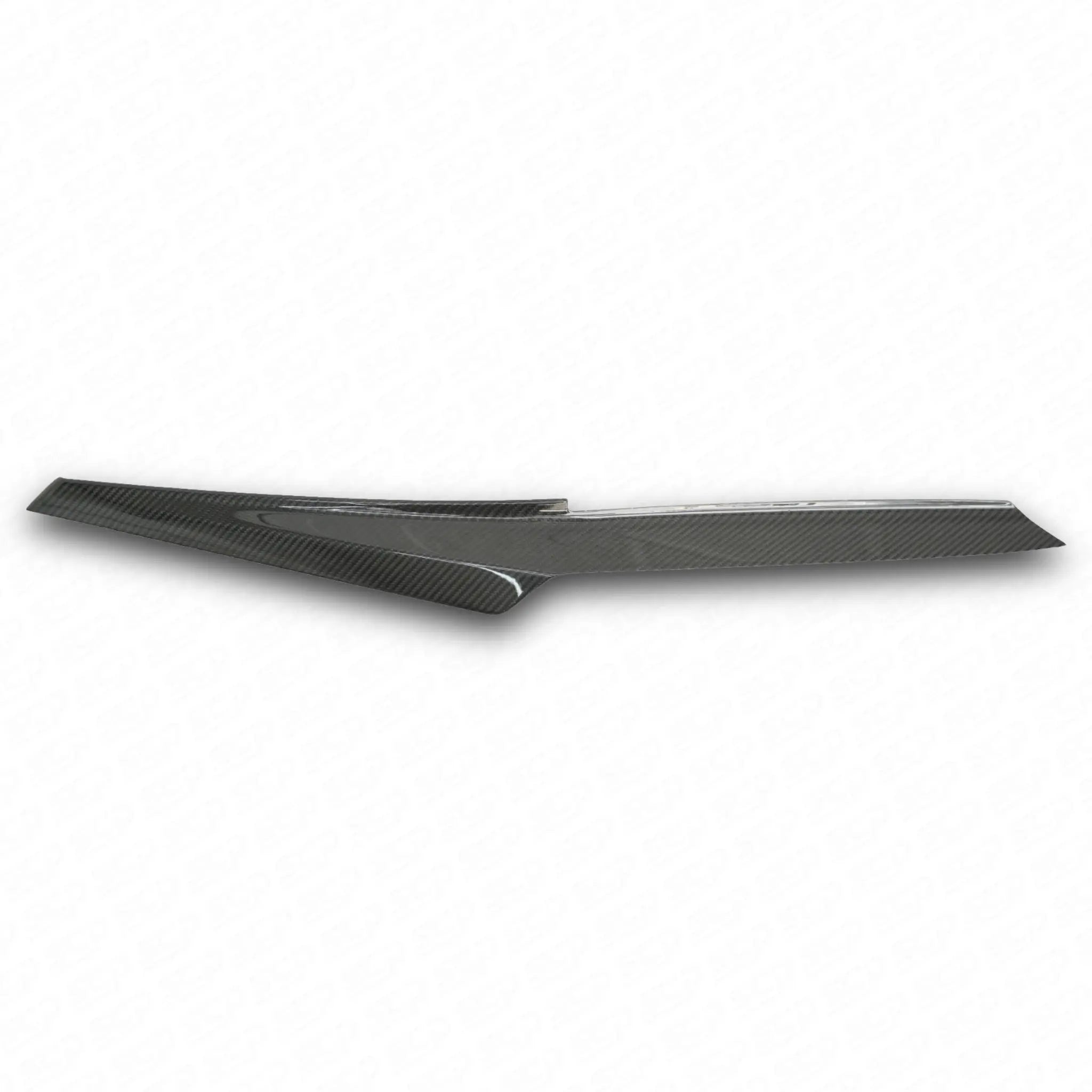 BMW G-Series Carbon Fibre iDrive 8 Dashboard Panel Replacement Trim SCP Automotive