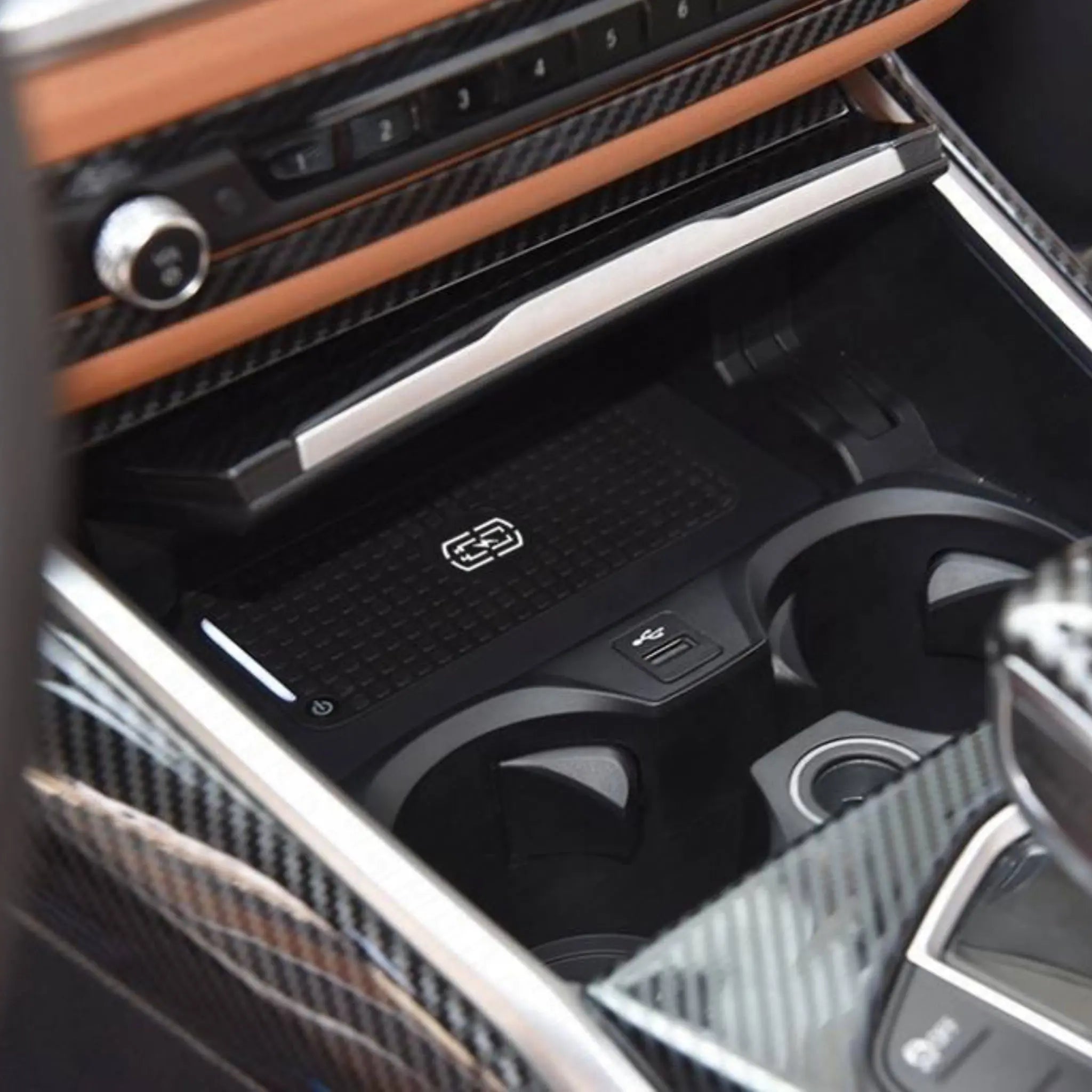 BMW G-Series Centre Console Wireless Charging Pad SCP Automotive