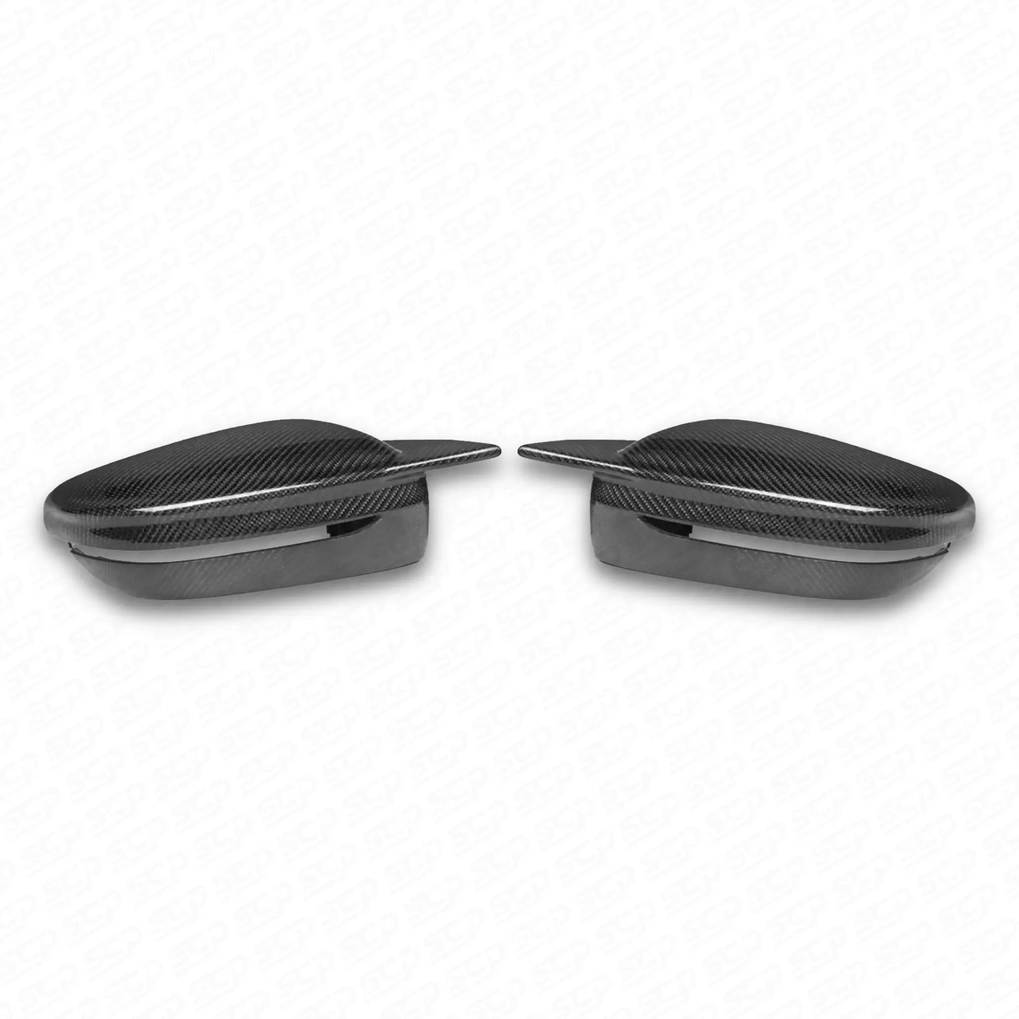 BMW G-Series M Performance Wing Mirror Replacement Covers - Carbon Fibre (G8X) SCP Automotive
