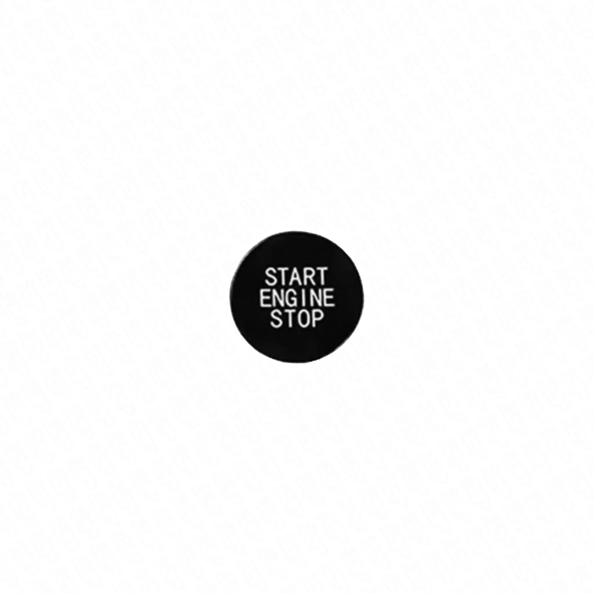 BMW G-Series Start Stop Replacement Button SCP Automotive Black