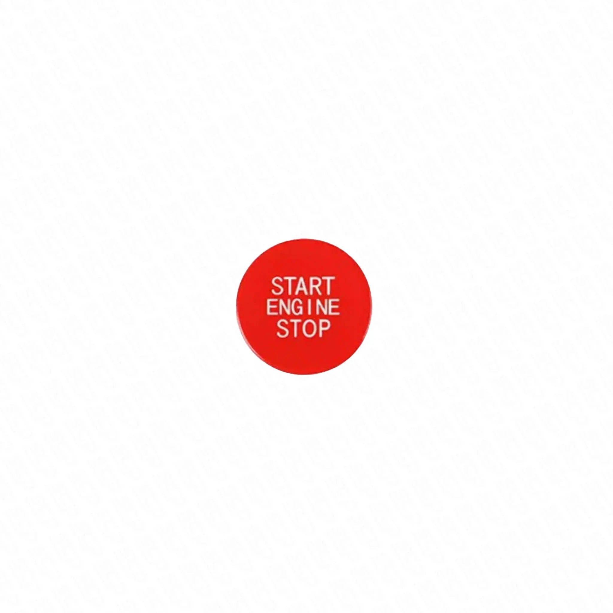 BMW G-Series Start Stop Replacement Button SCP Automotive Red