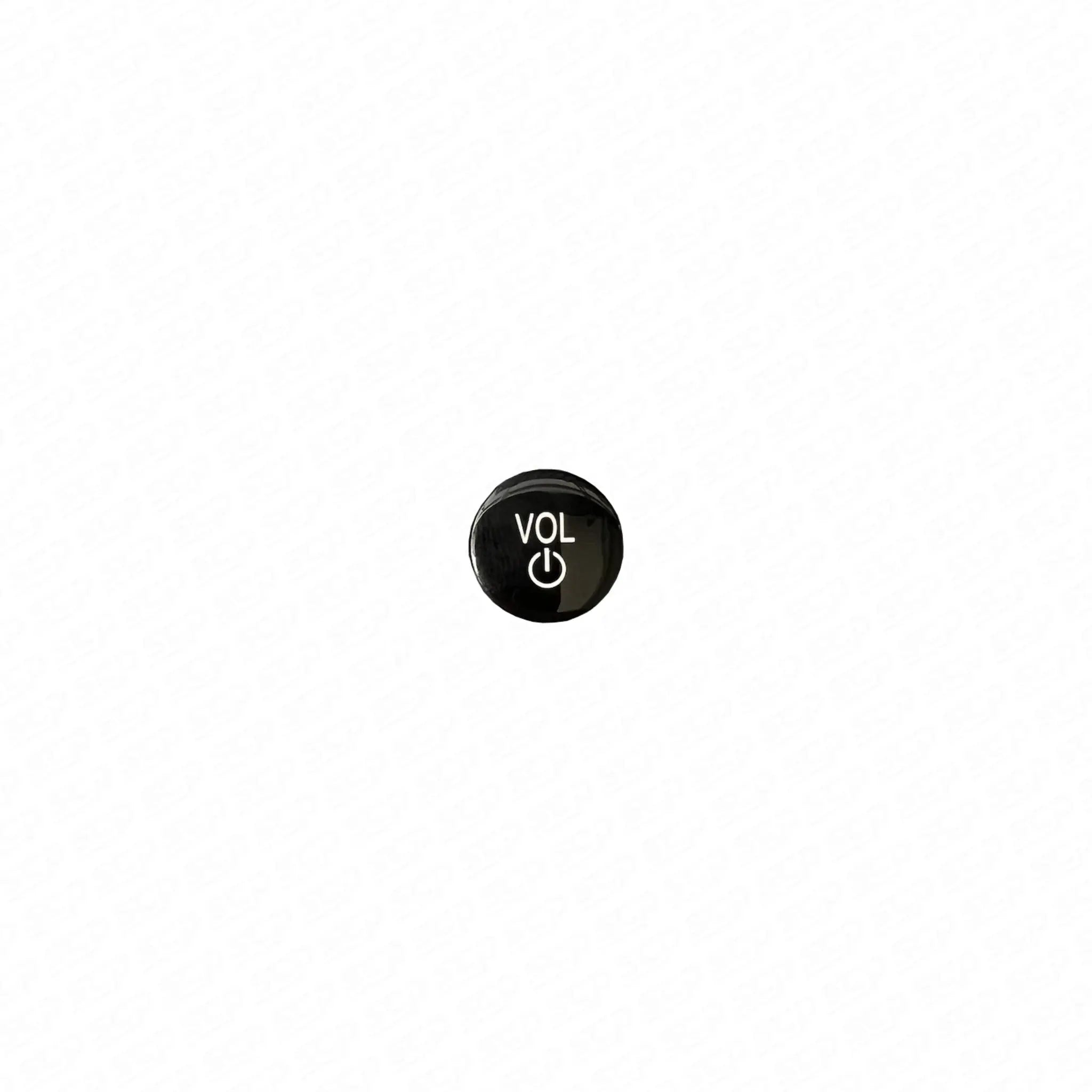 BMW G-Series Volume Replacement Button SCP Automotive Black