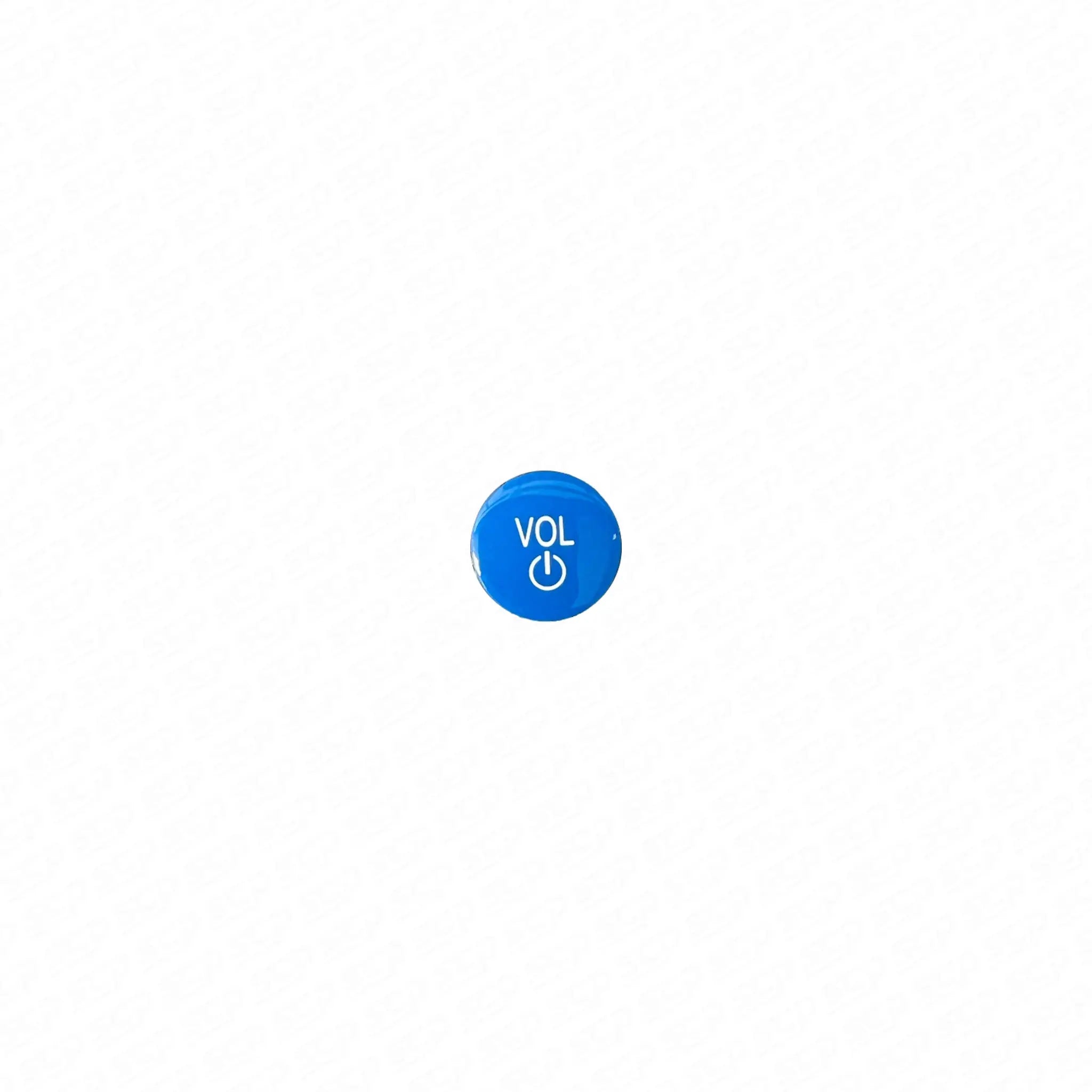 BMW G-Series Volume Replacement Button SCP Automotive Blue